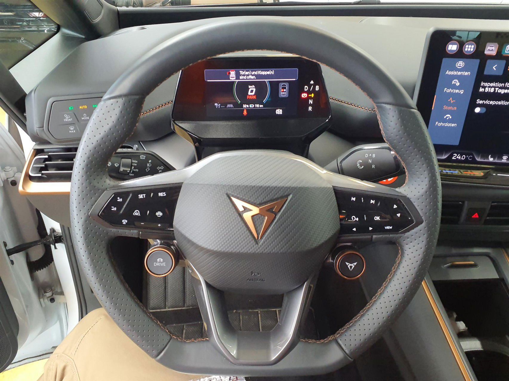 Billede af Cupra Born EL e-Boost 231HK 5d Aut.