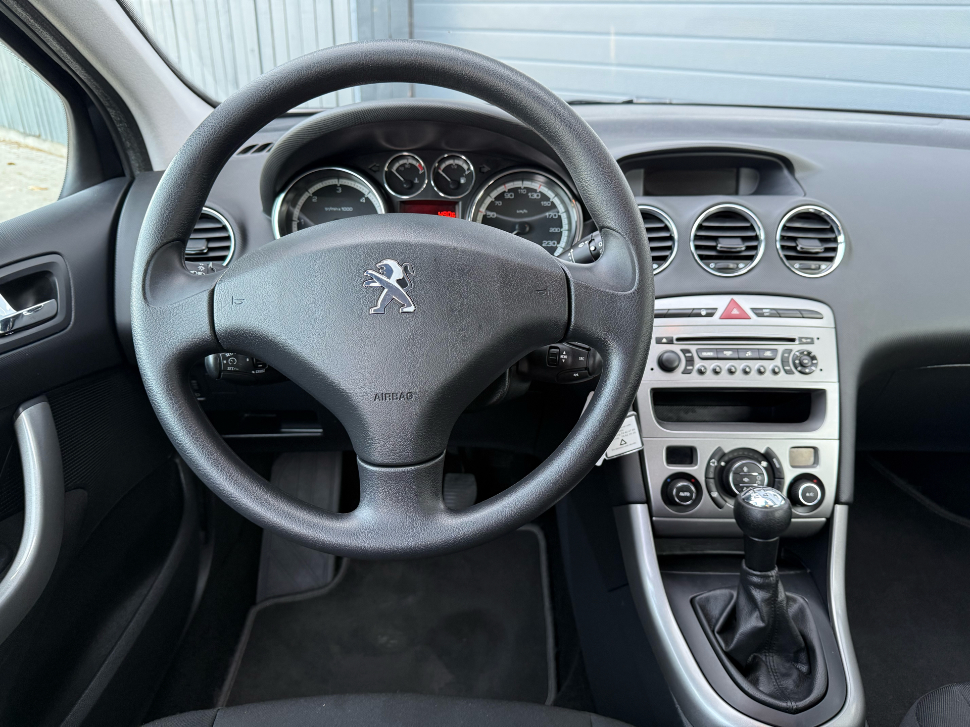 Billede af Peugeot 308 1,6 D Comfort Plus 90HK Stc