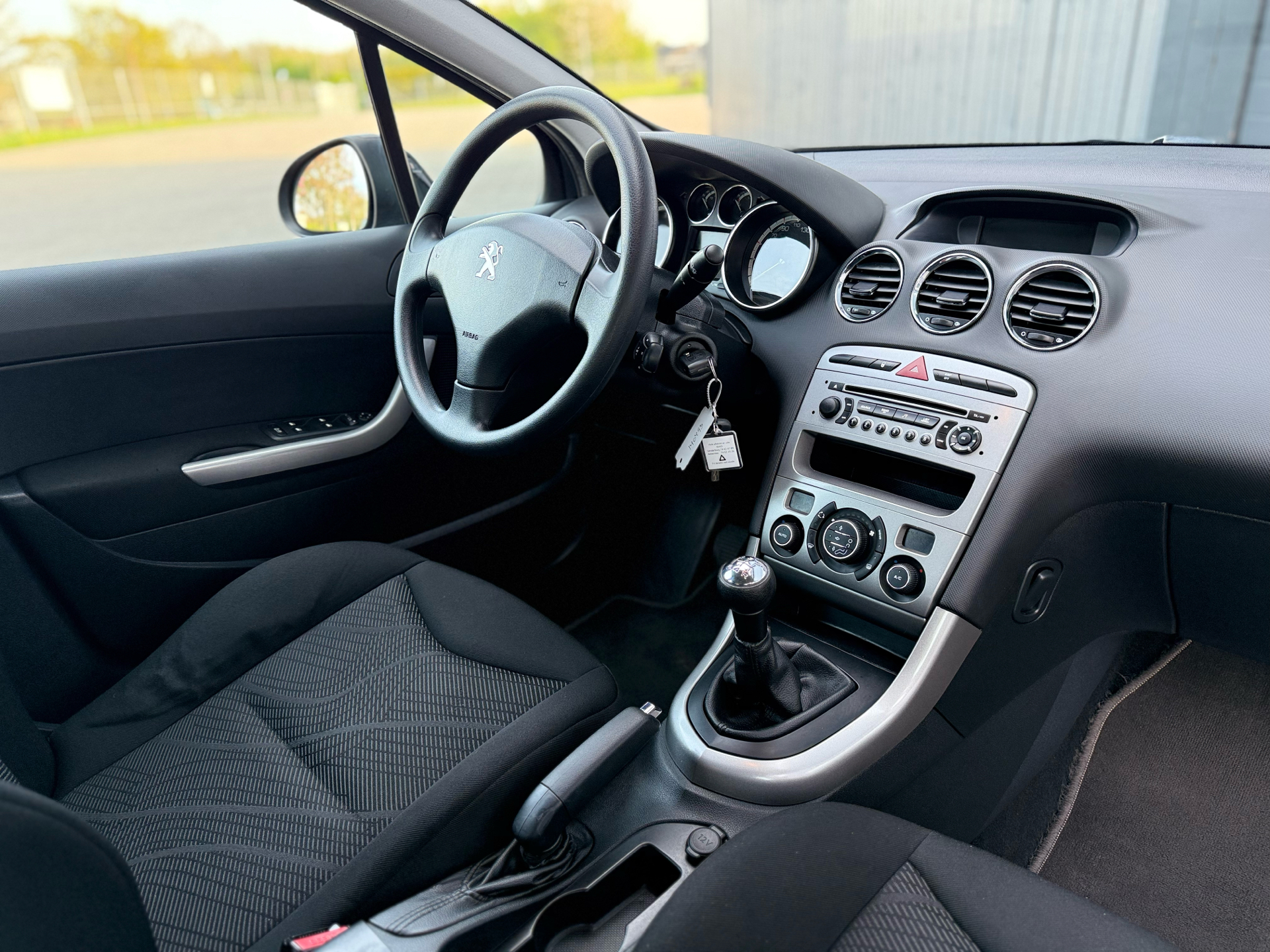Billede af Peugeot 308 1,6 D Comfort Plus 90HK Stc