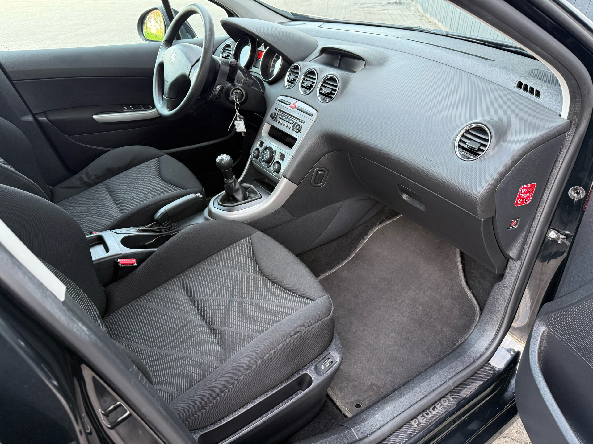 Billede af Peugeot 308 1,6 D Comfort Plus 90HK Stc
