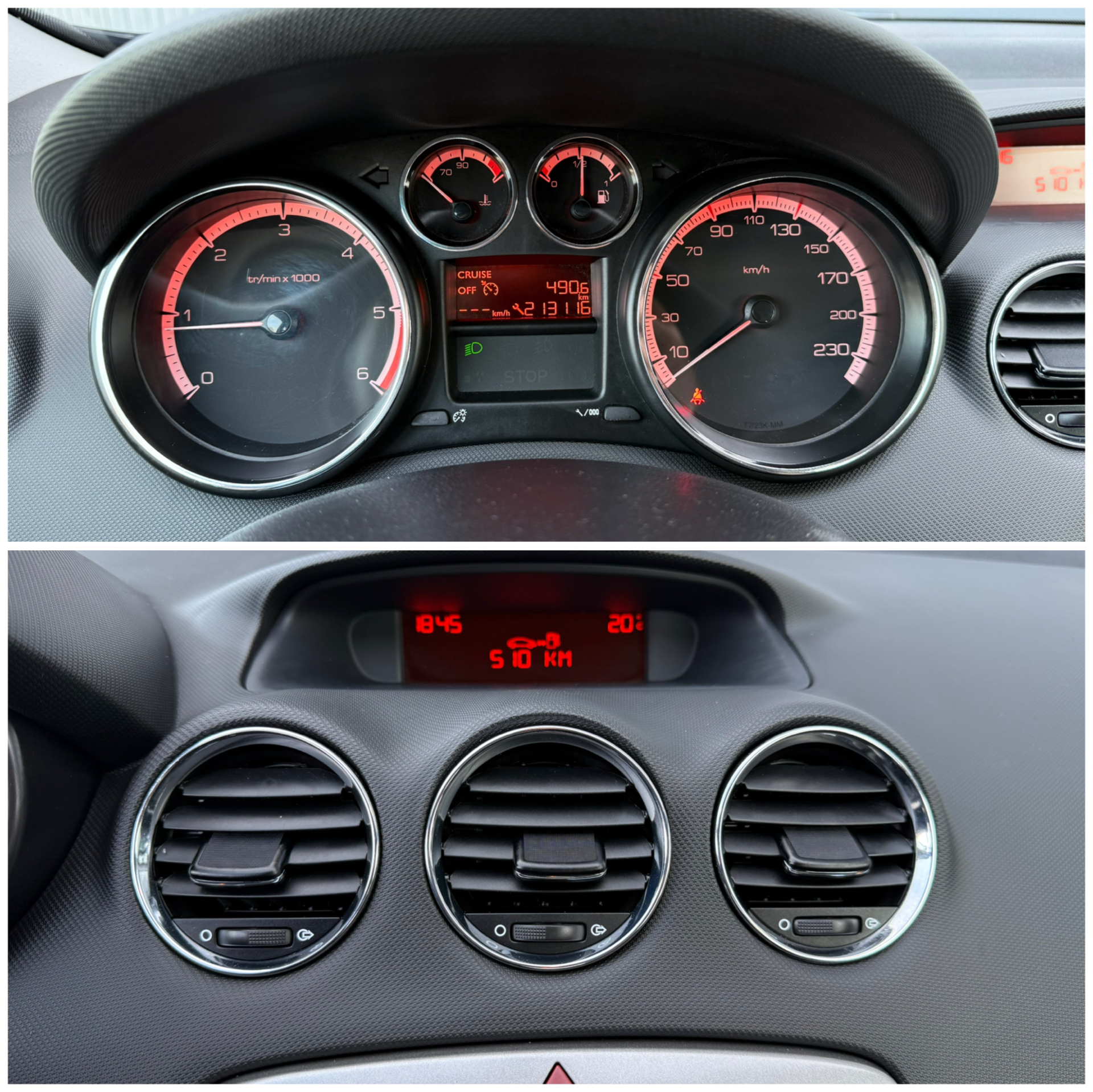 Billede af Peugeot 308 1,6 D Comfort Plus 90HK Stc