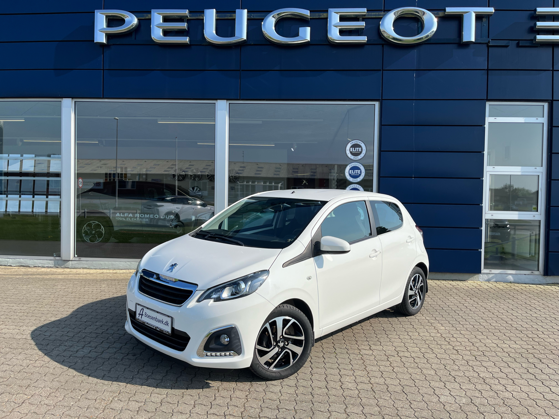 Billede af Peugeot 108 1,0 e-Vti Allure+ 72HK 5d