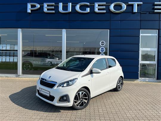 Peugeot 108 1,0 e-Vti Allure+ 72HK 5d
