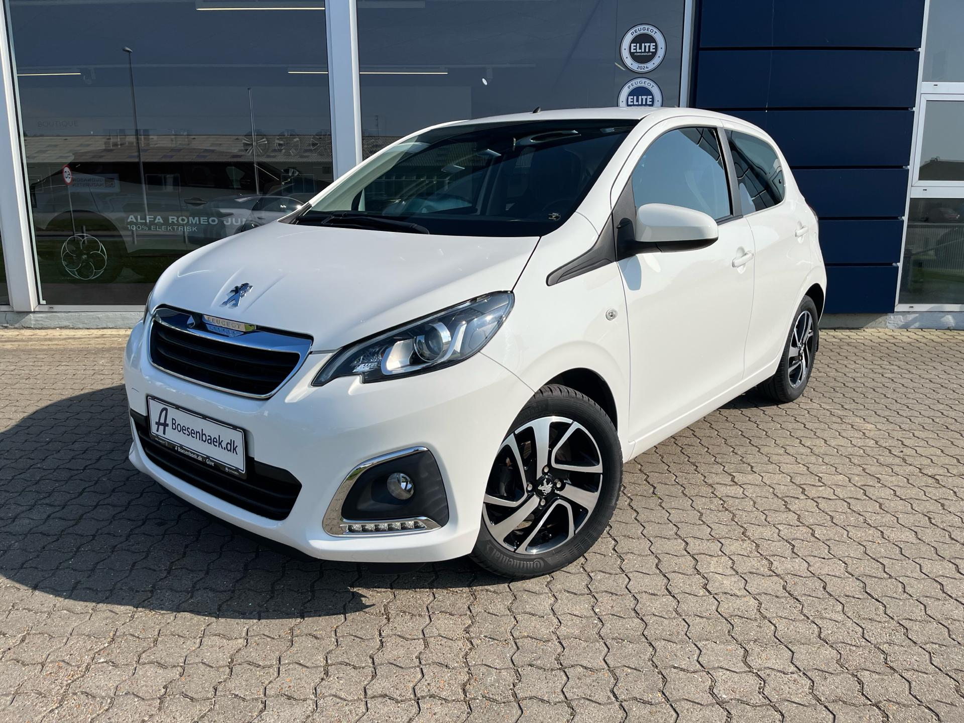 Billede af Peugeot 108 1,0 e-Vti Allure+ 72HK 5d