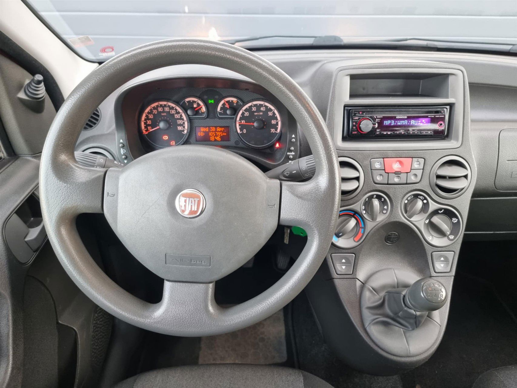Billede af Fiat Panda 1,2 Fresh 69HK 5d