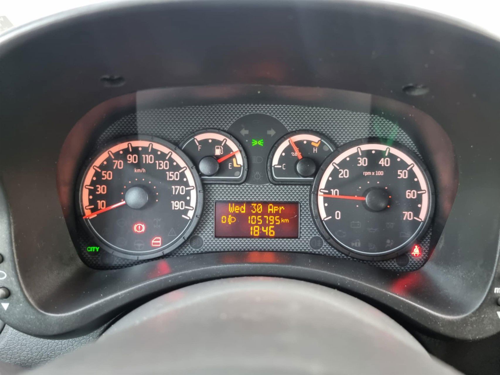 Billede af Fiat Panda 1,2 Fresh 69HK 5d
