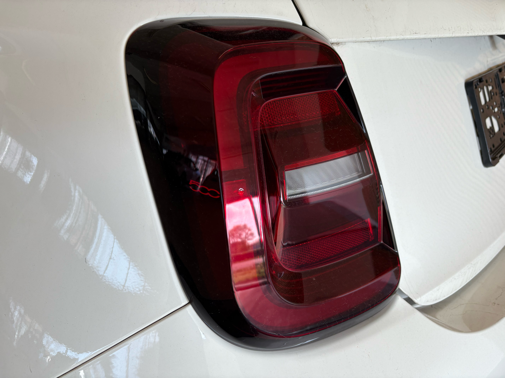 Billede af Fiat 500e EL Icon 118HK 3d Aut.