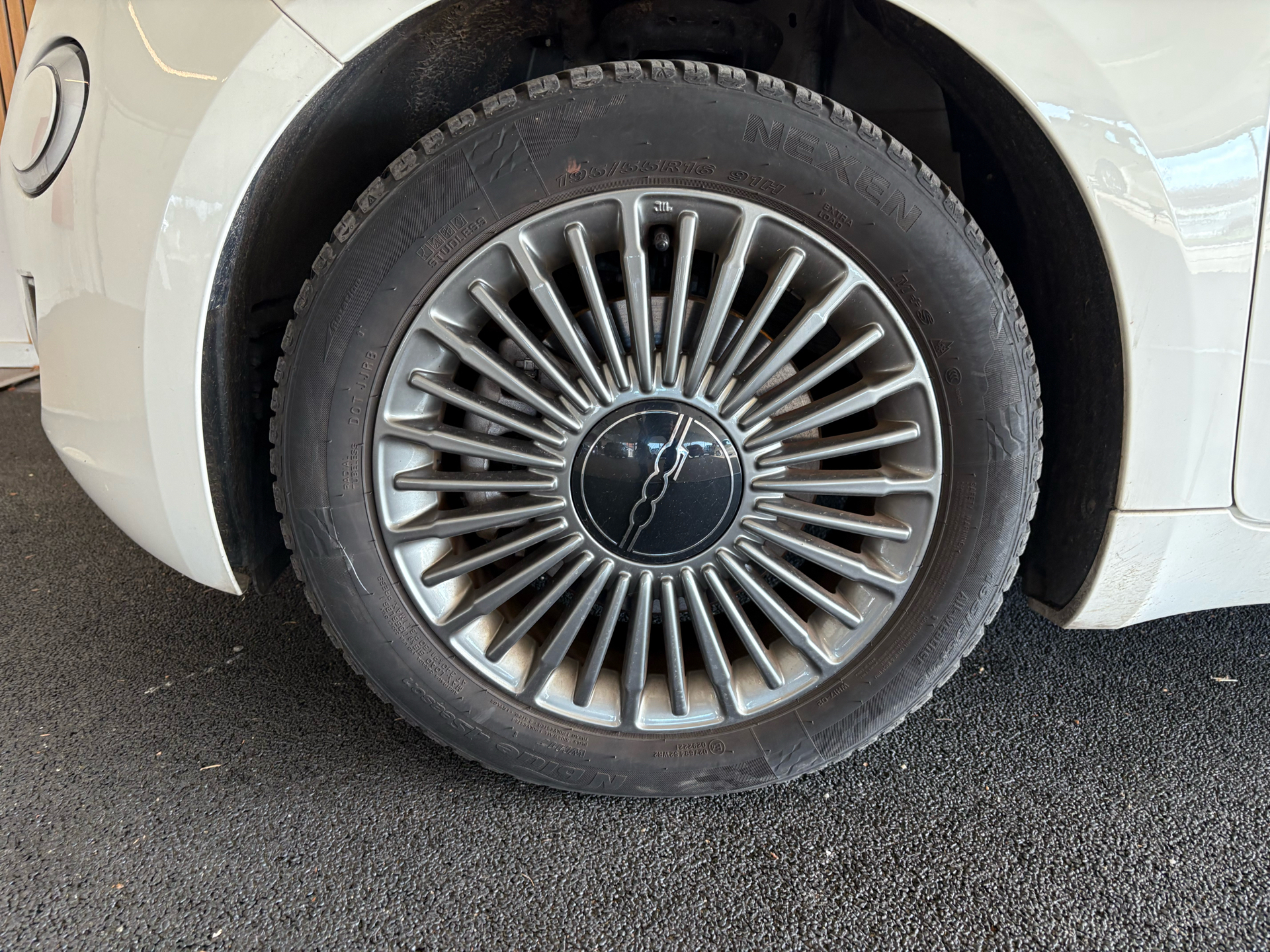 Billede af Fiat 500e EL Icon 118HK 3d Aut.