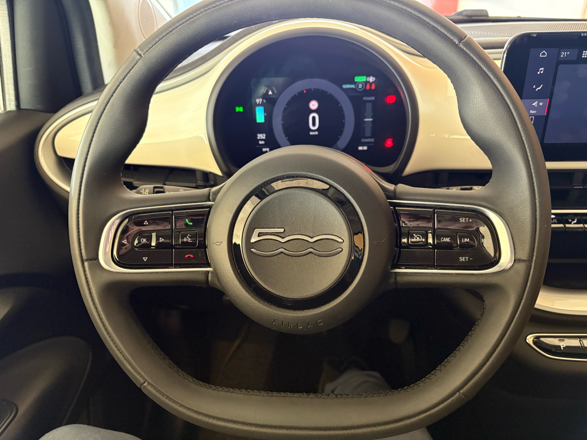Billede af Fiat 500e EL Icon 118HK 3d Aut.