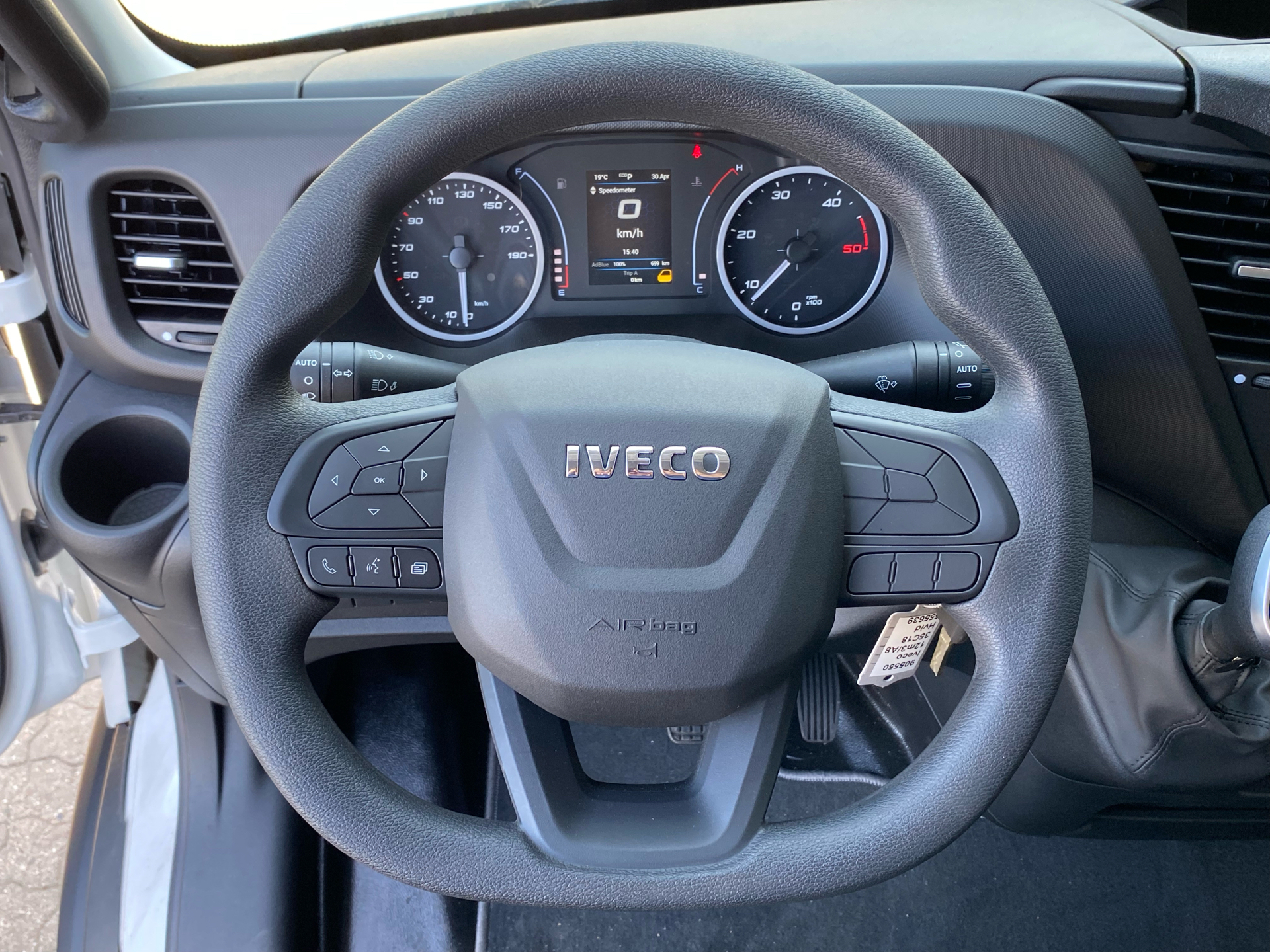 Billede af Iveco Daily 35C18 12m3 3,0 D Hi-Matic 180HK Van 8g Aut.