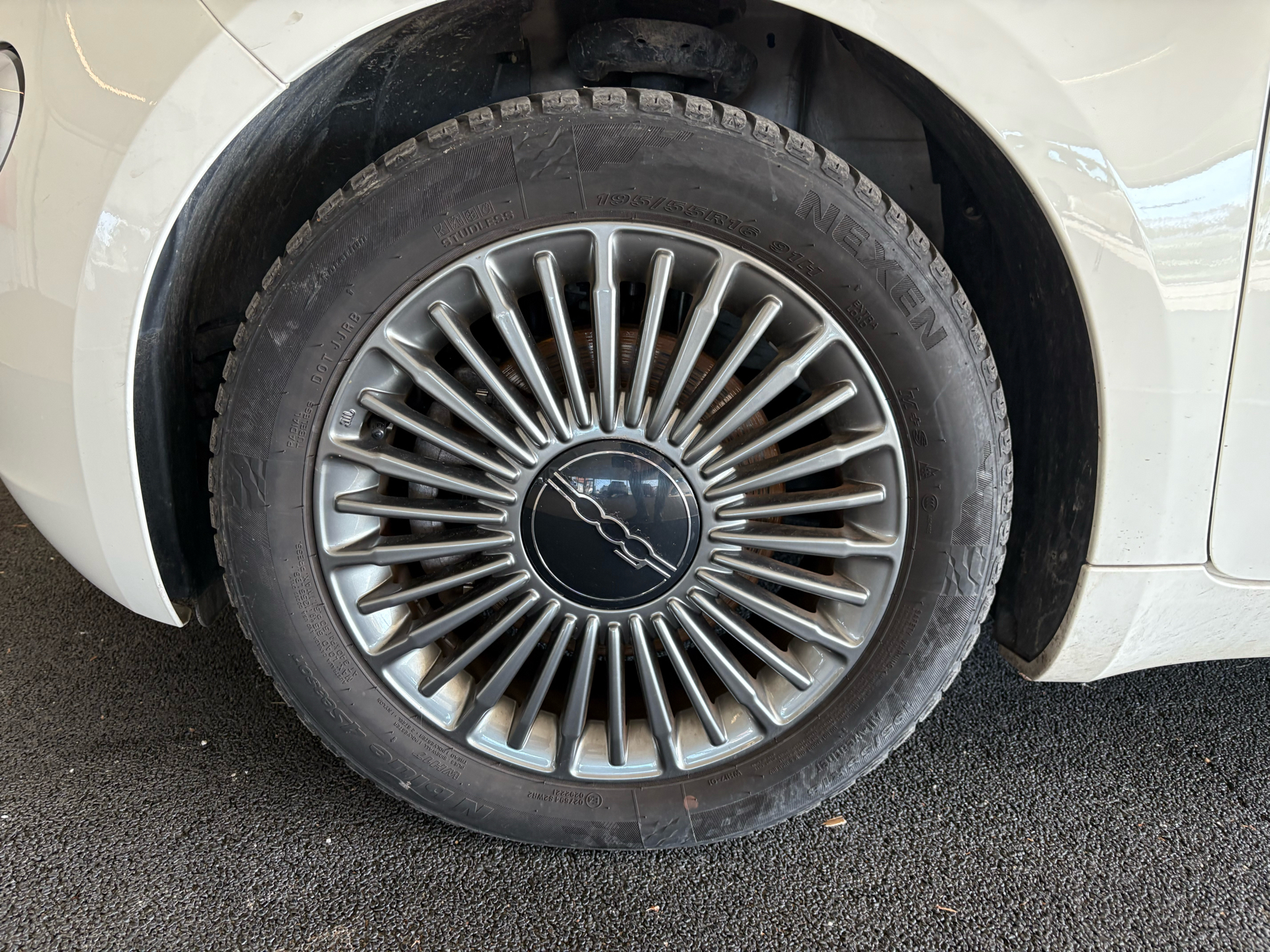 Billede af Fiat 500e EL Icon 118HK 3d Aut.