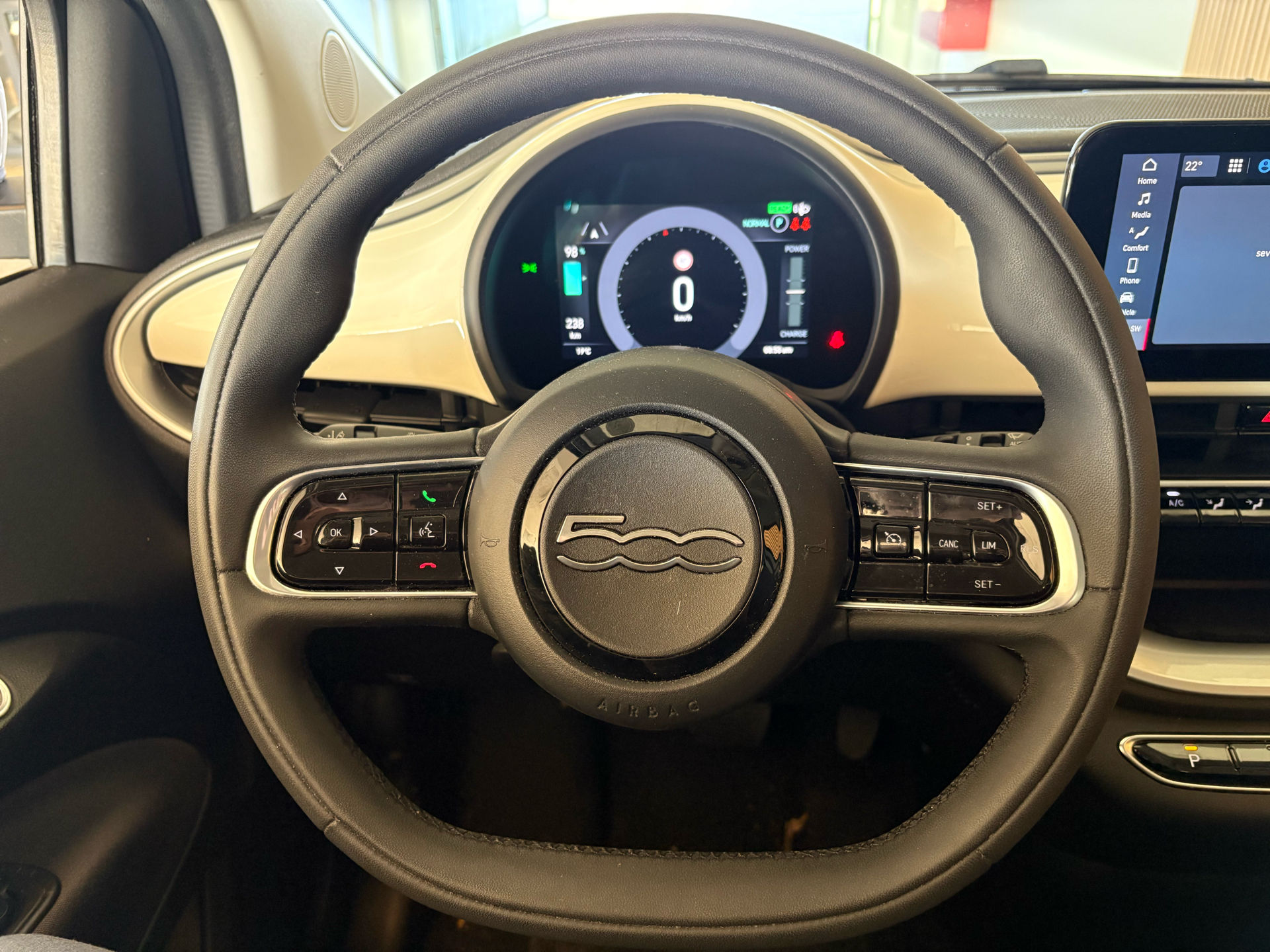 Billede af Fiat 500e EL Icon 118HK 3d Aut.