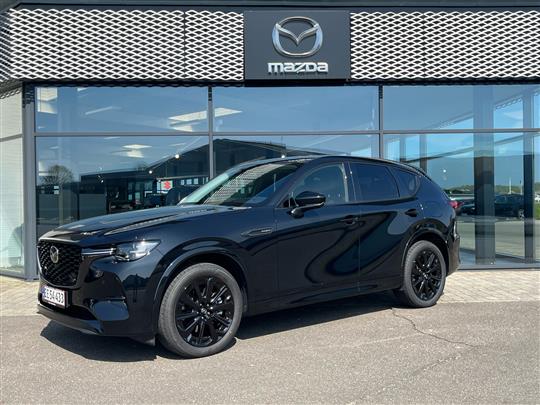 Mazda CX-60 2,5 e-Skyactiv  Plugin-hybrid Homura AWD 327HK 5d 8g Aut.