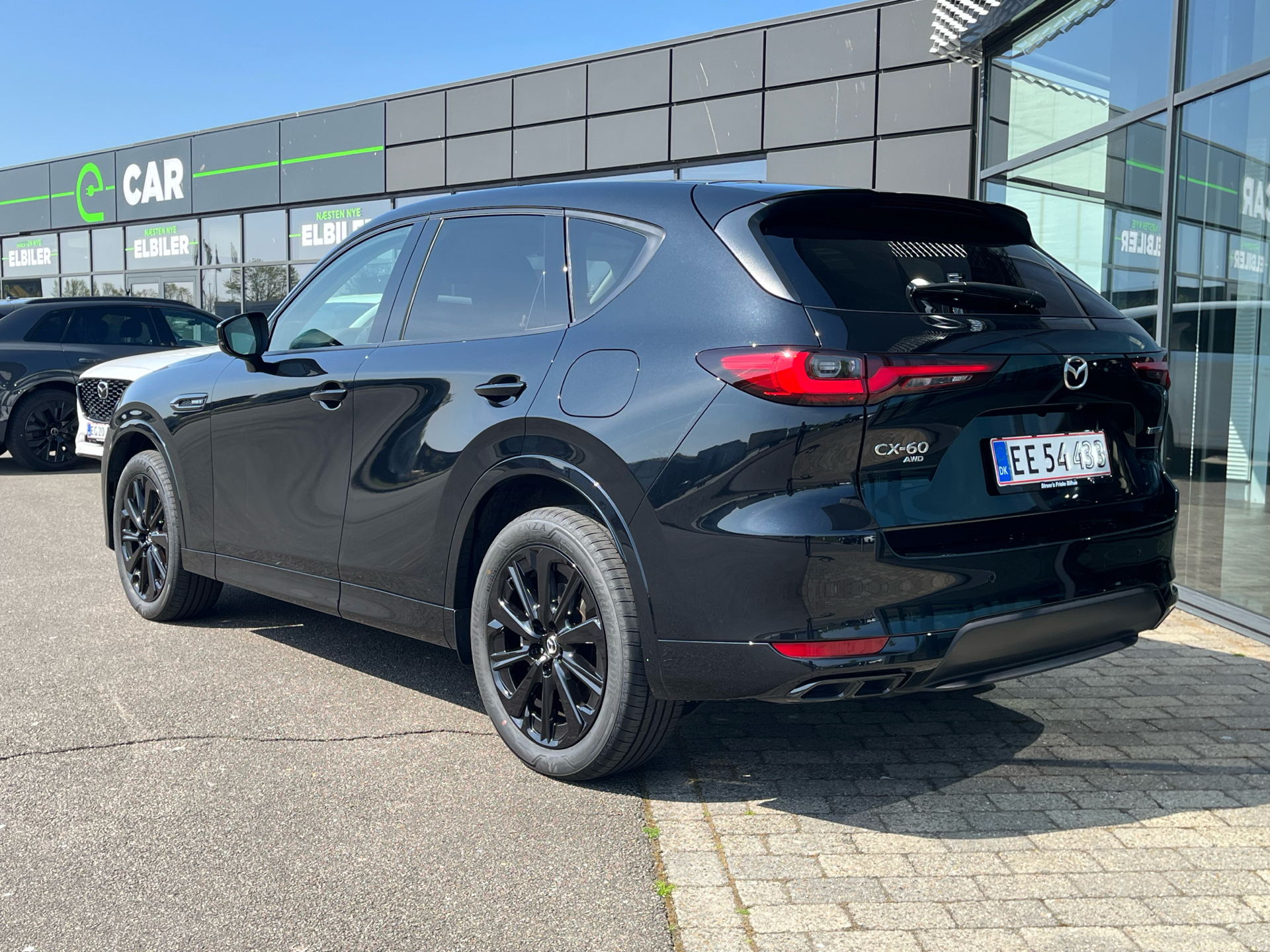 Billede af Mazda CX-60 2,5 e-Skyactiv  Plugin-hybrid Homura AWD 327HK 5d 8g Aut.