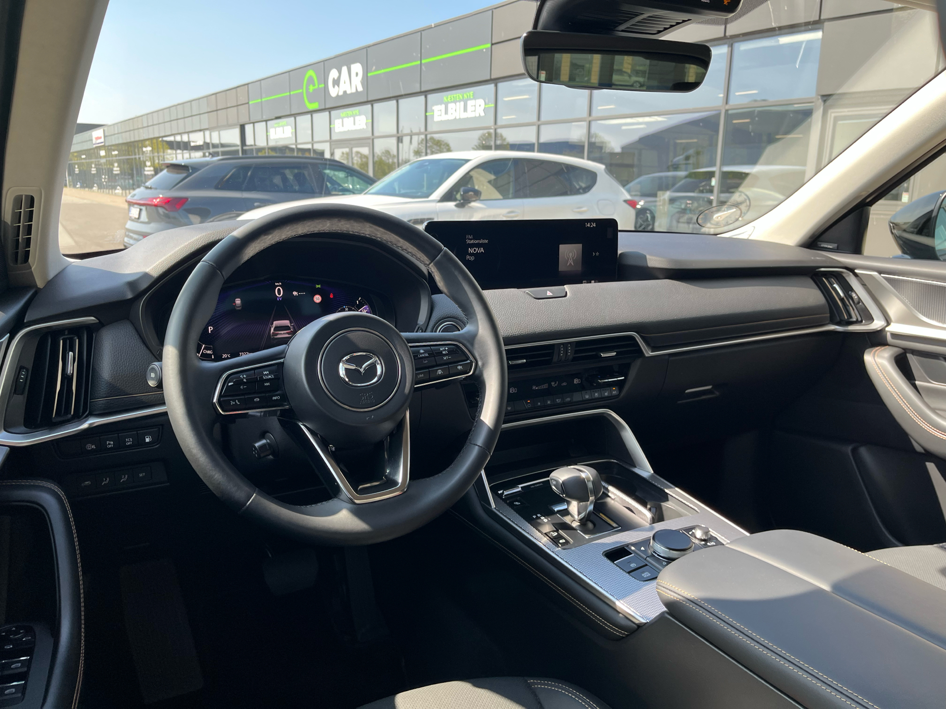 Billede af Mazda CX-60 2,5 e-Skyactiv  Plugin-hybrid Homura AWD 327HK 5d 8g Aut.