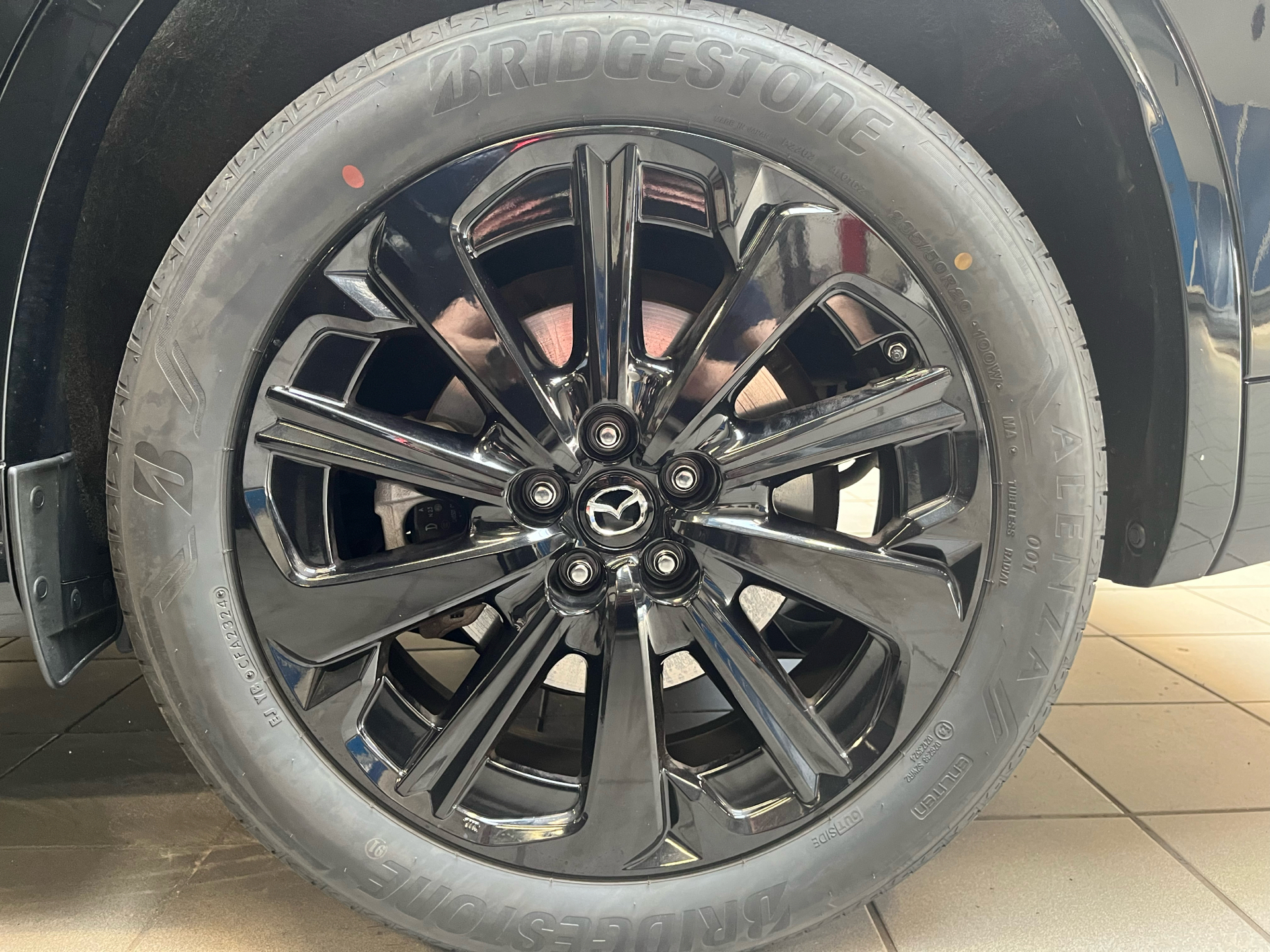 Billede af Mazda CX-60 2,5 e-Skyactiv  Plugin-hybrid Homura AWD 327HK 5d 8g Aut.