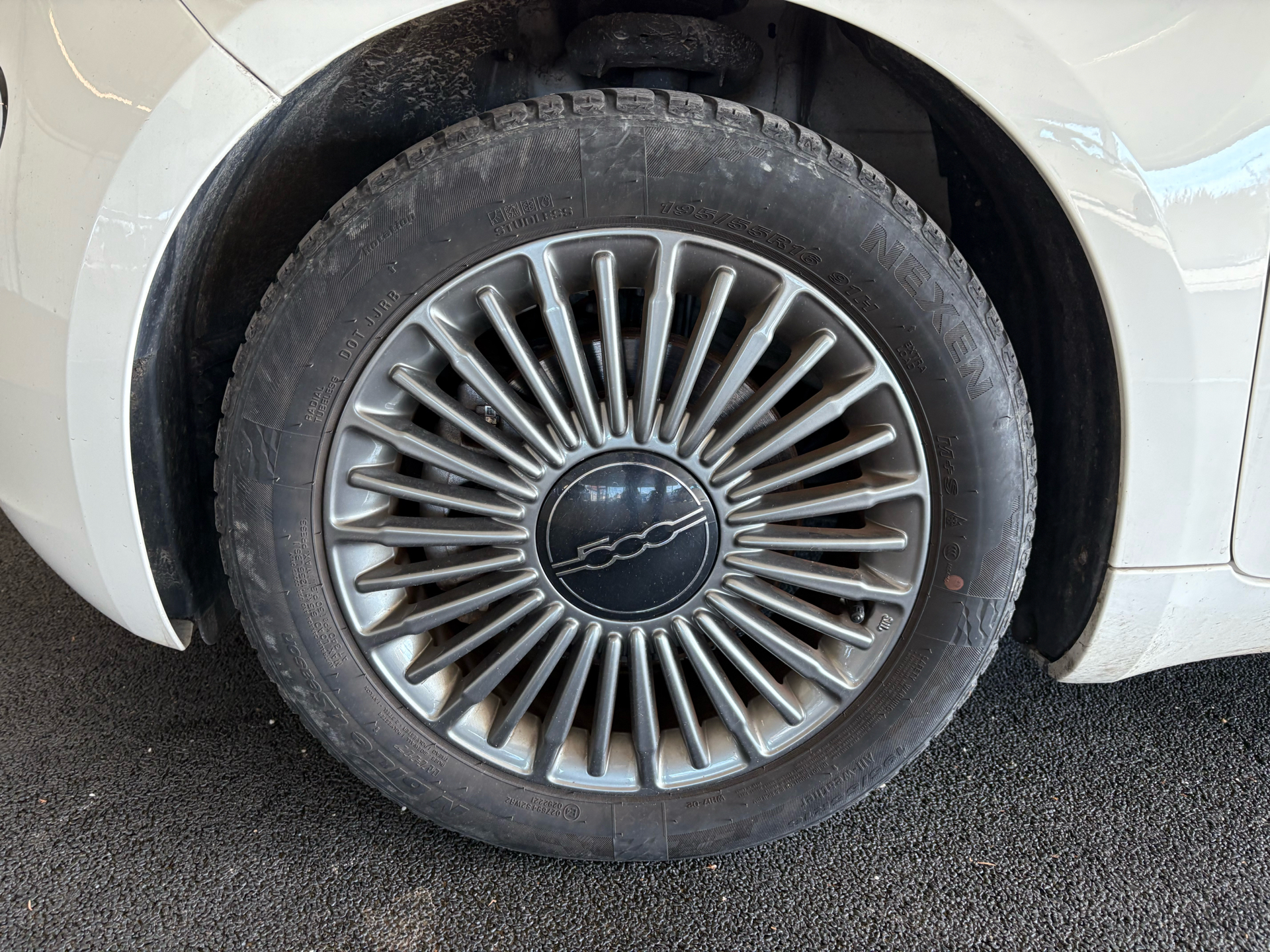 Billede af Fiat 500e EL Icon 118HK 3d Aut.