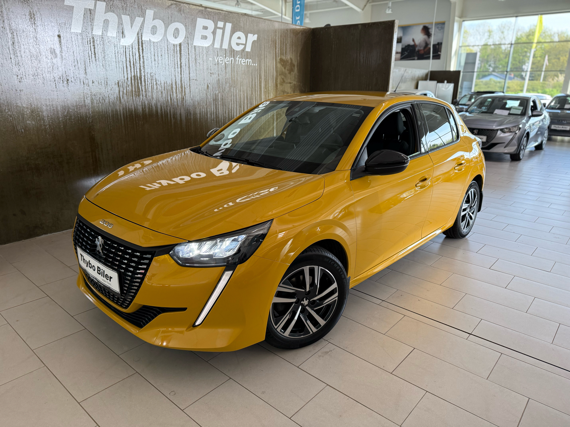 Billede af Peugeot 208 1,2 PureTech Allure 100HK 5d 6g