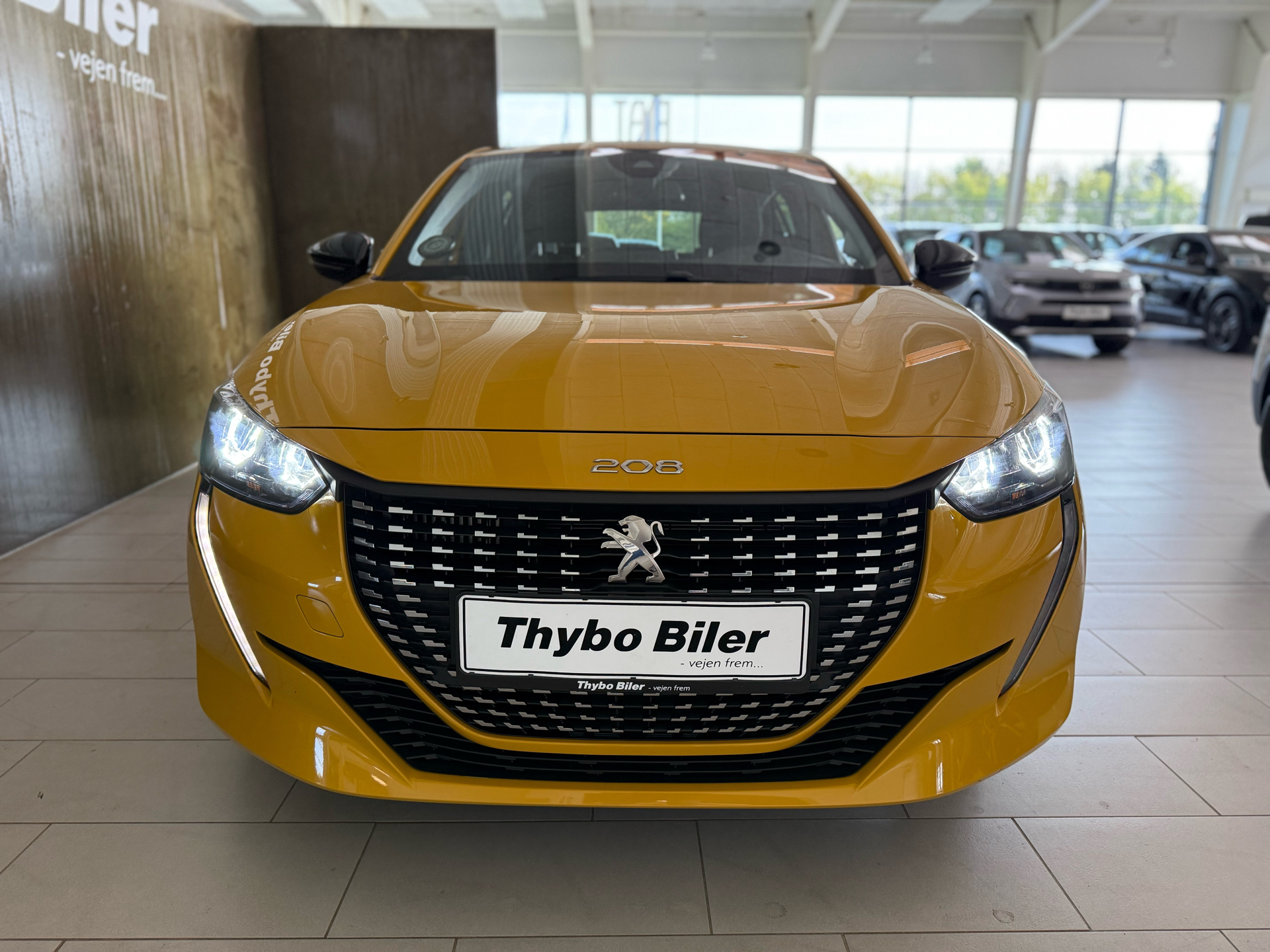 Billede af Peugeot 208 1,2 PureTech Allure 100HK 5d 6g