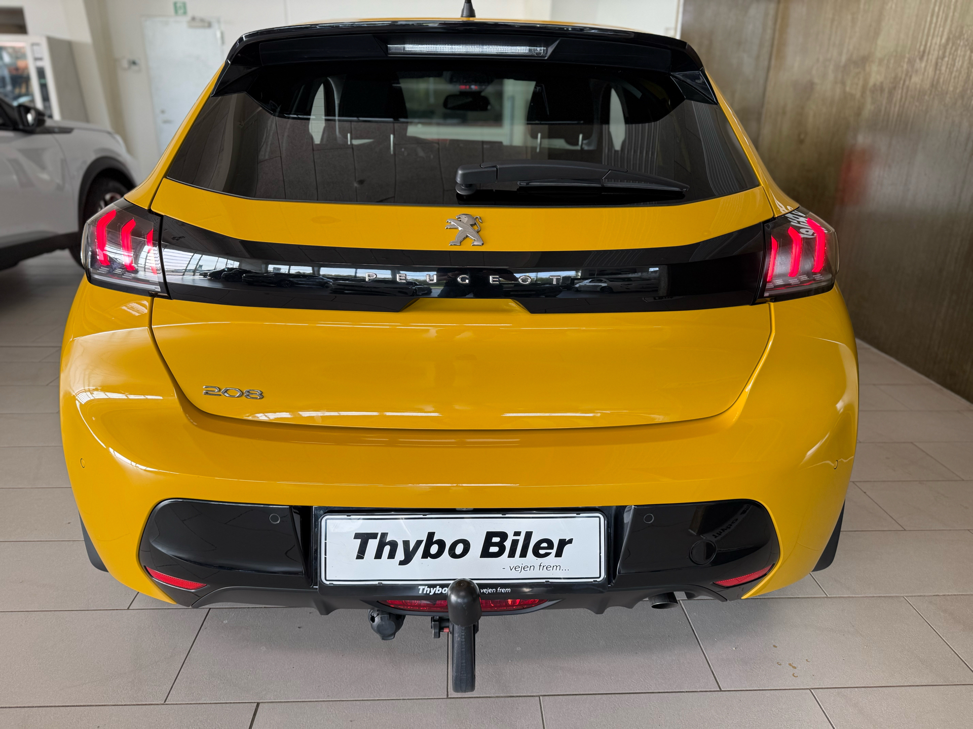 Billede af Peugeot 208 1,2 PureTech Allure 100HK 5d 6g