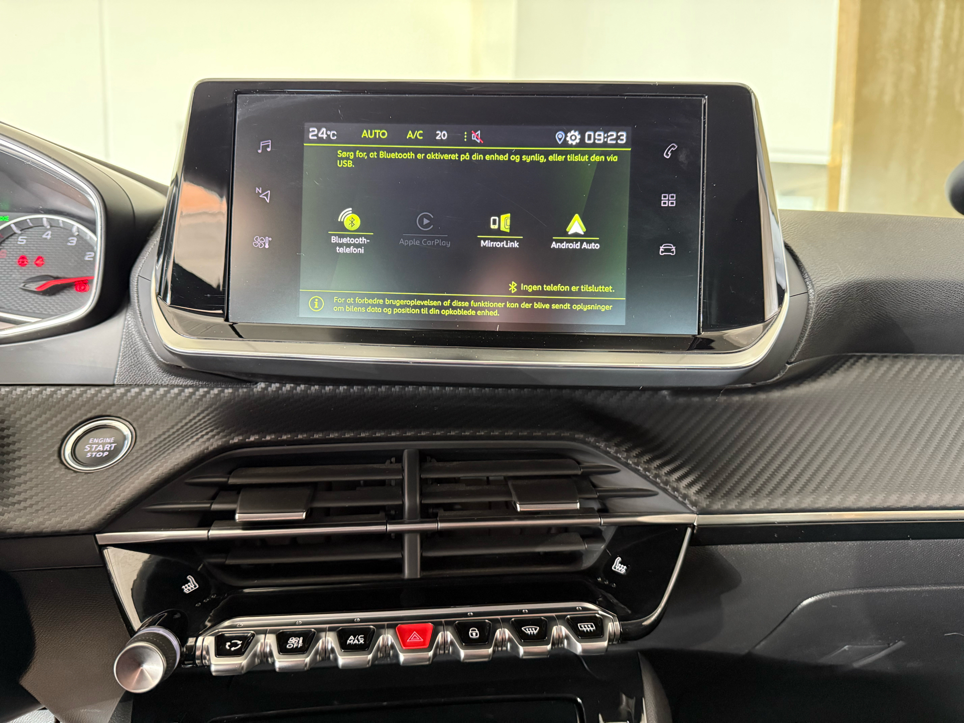Billede af Peugeot 208 1,2 PureTech Allure 100HK 5d 6g