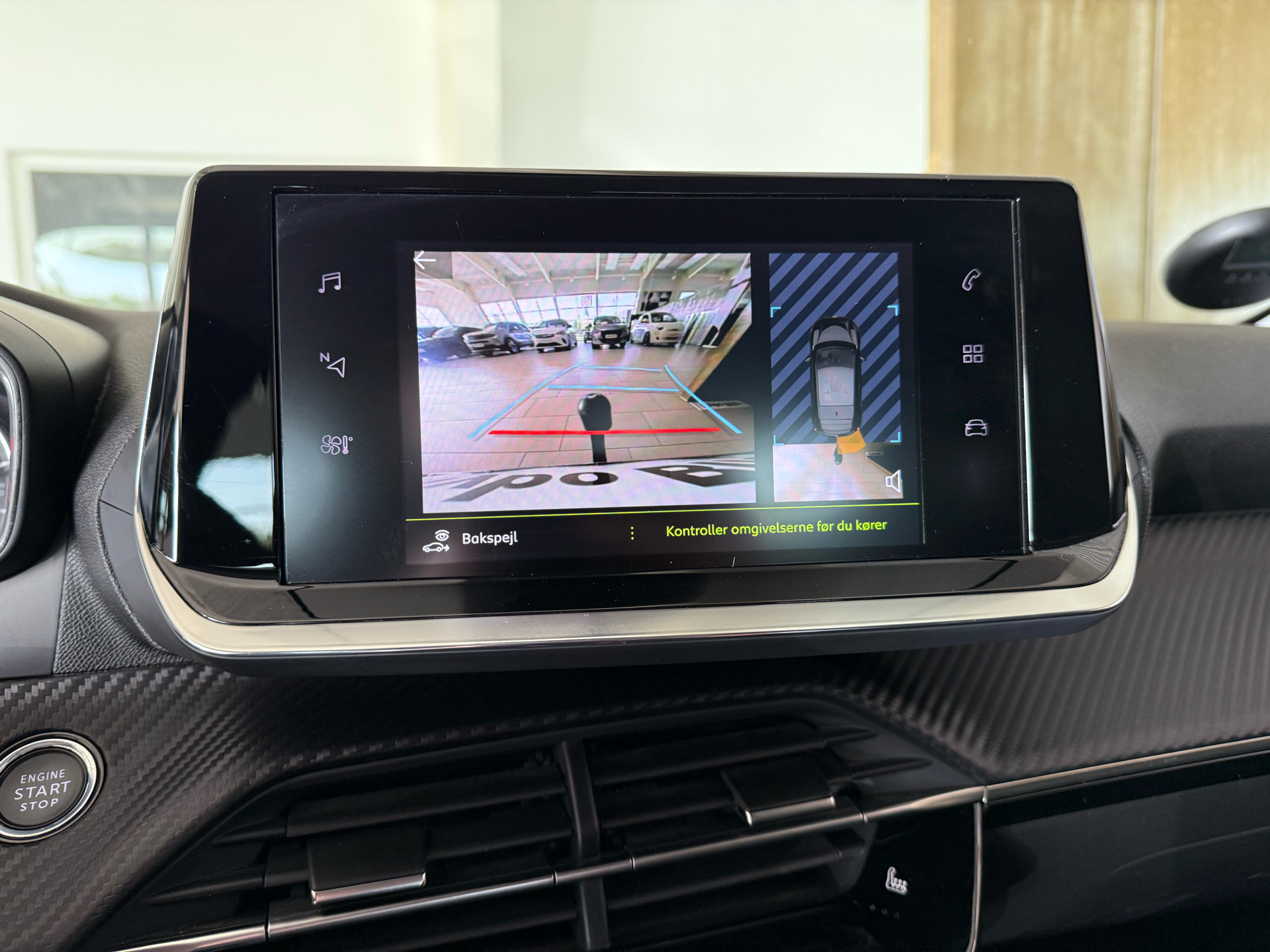 Billede af Peugeot 208 1,2 PureTech Allure 100HK 5d 6g