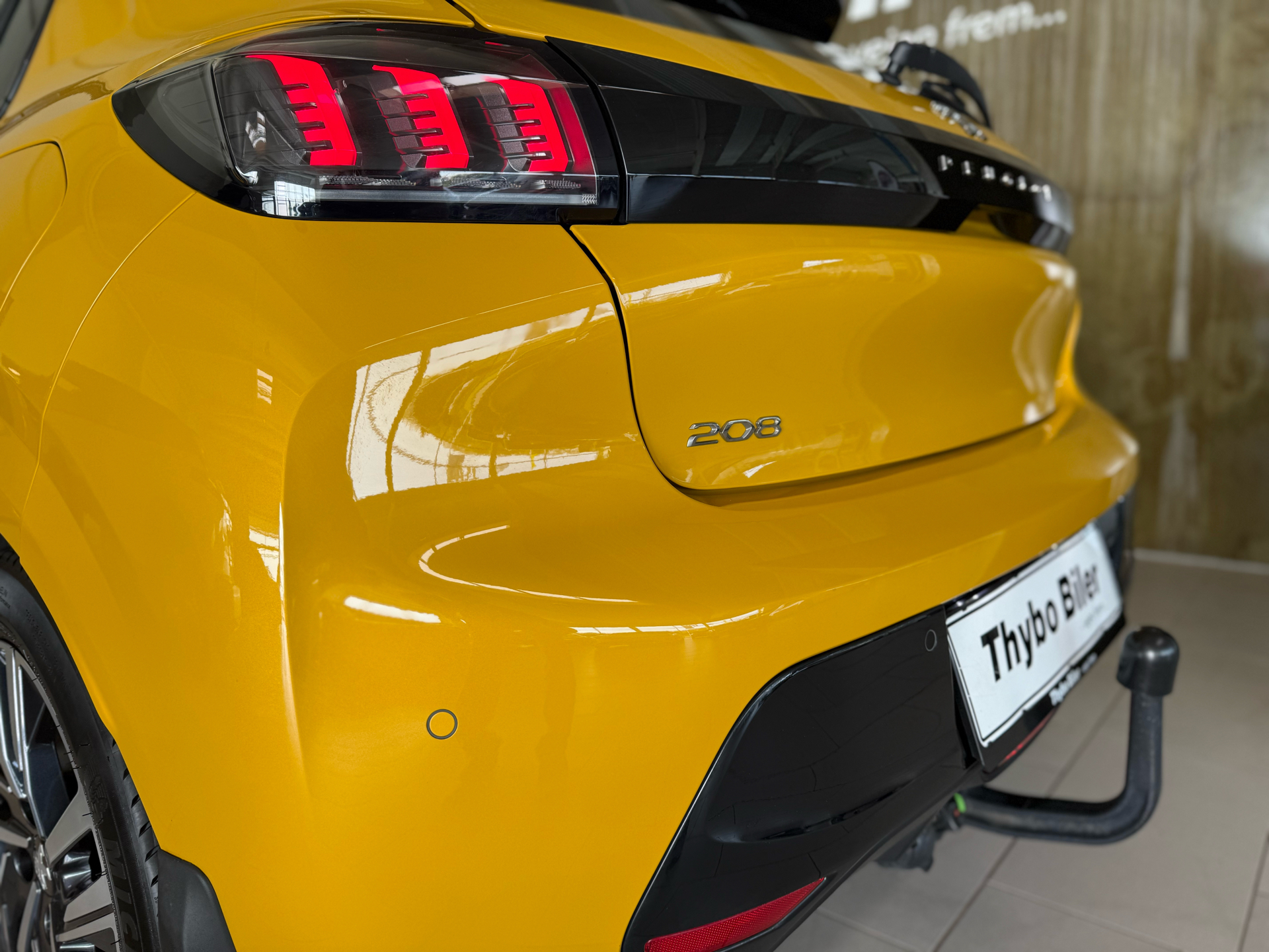 Billede af Peugeot 208 1,2 PureTech Allure 100HK 5d 6g