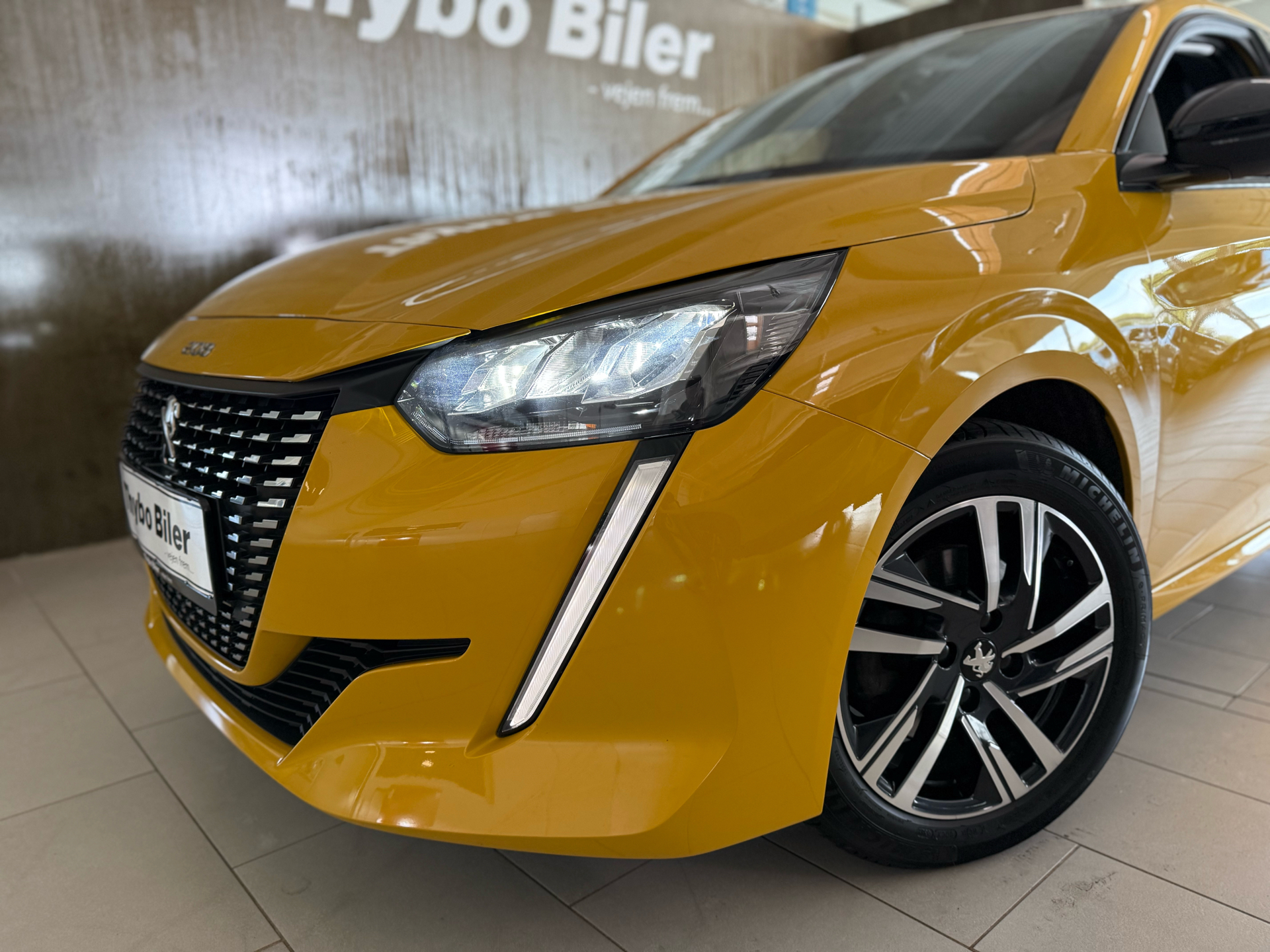 Billede af Peugeot 208 1,2 PureTech Allure 100HK 5d 6g