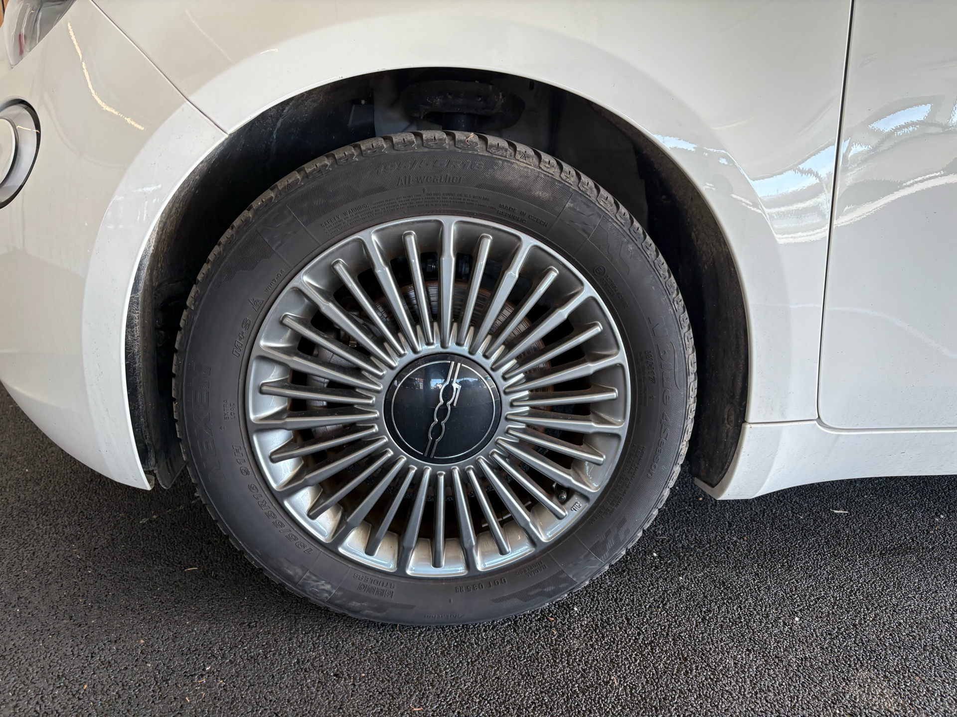 Billede af Fiat 500e EL Icon 118HK 3d Aut.
