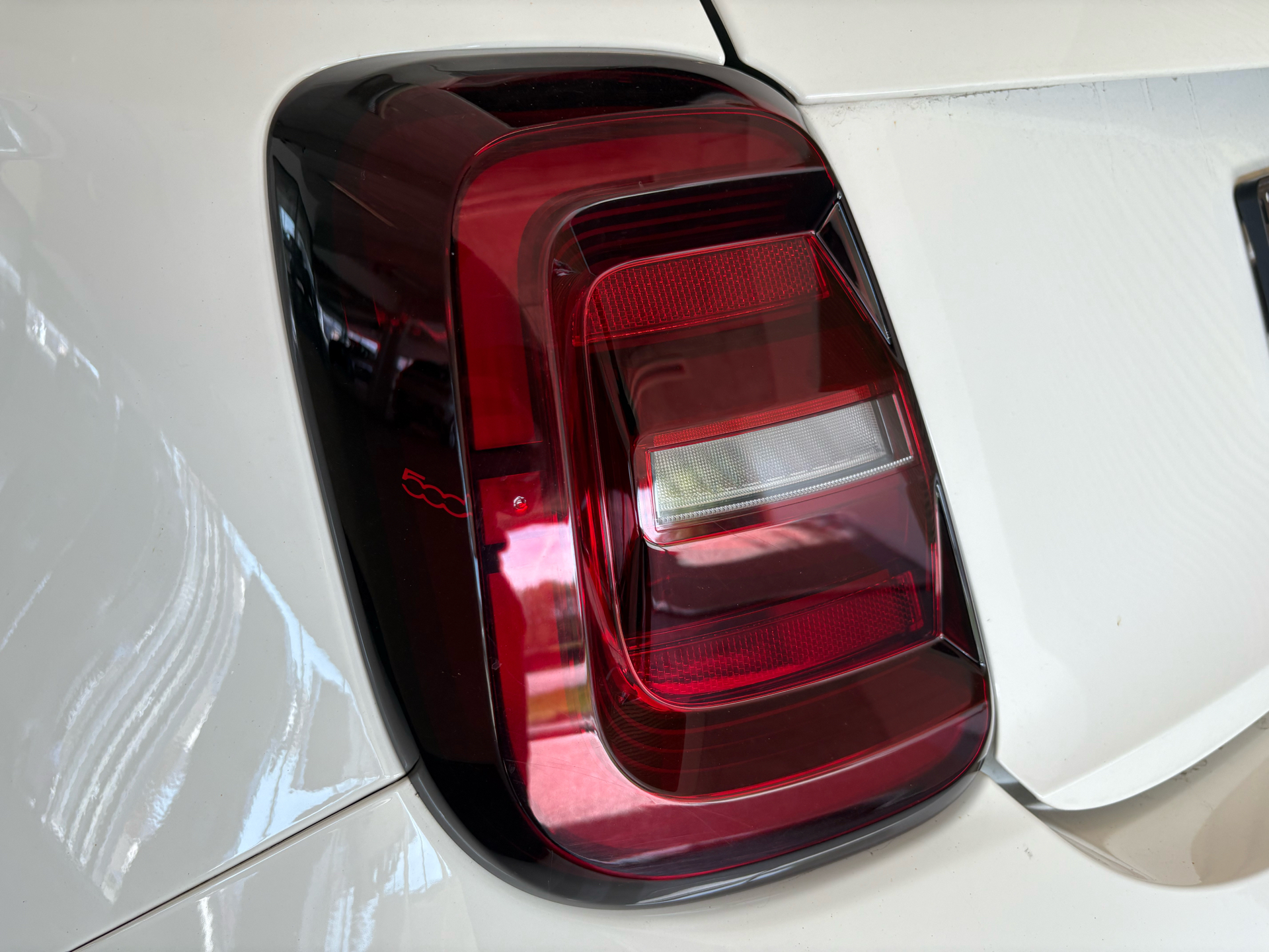 Billede af Fiat 500e EL Icon 118HK 3d Aut.