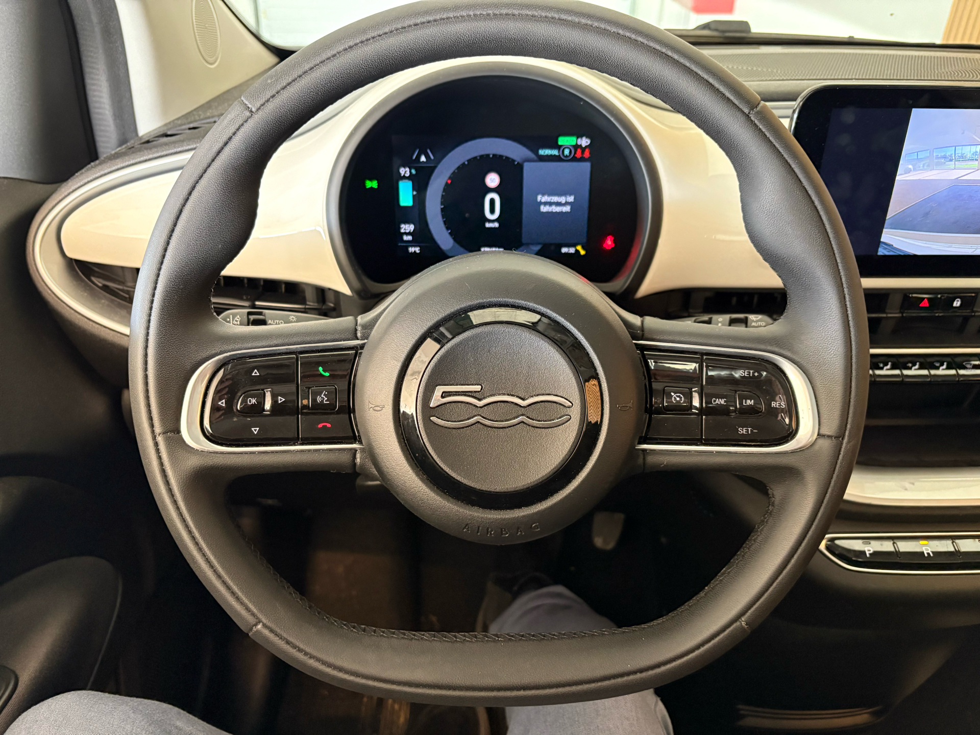 Billede af Fiat 500e EL Icon 118HK 3d Aut.