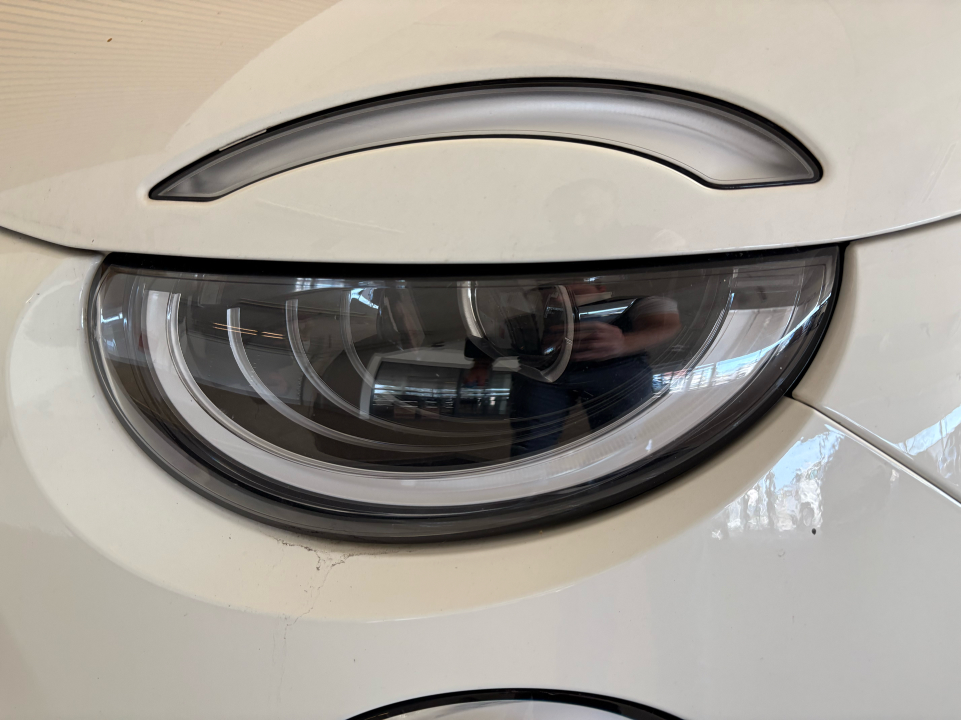 Billede af Fiat 500e EL Icon 118HK 3d Aut.