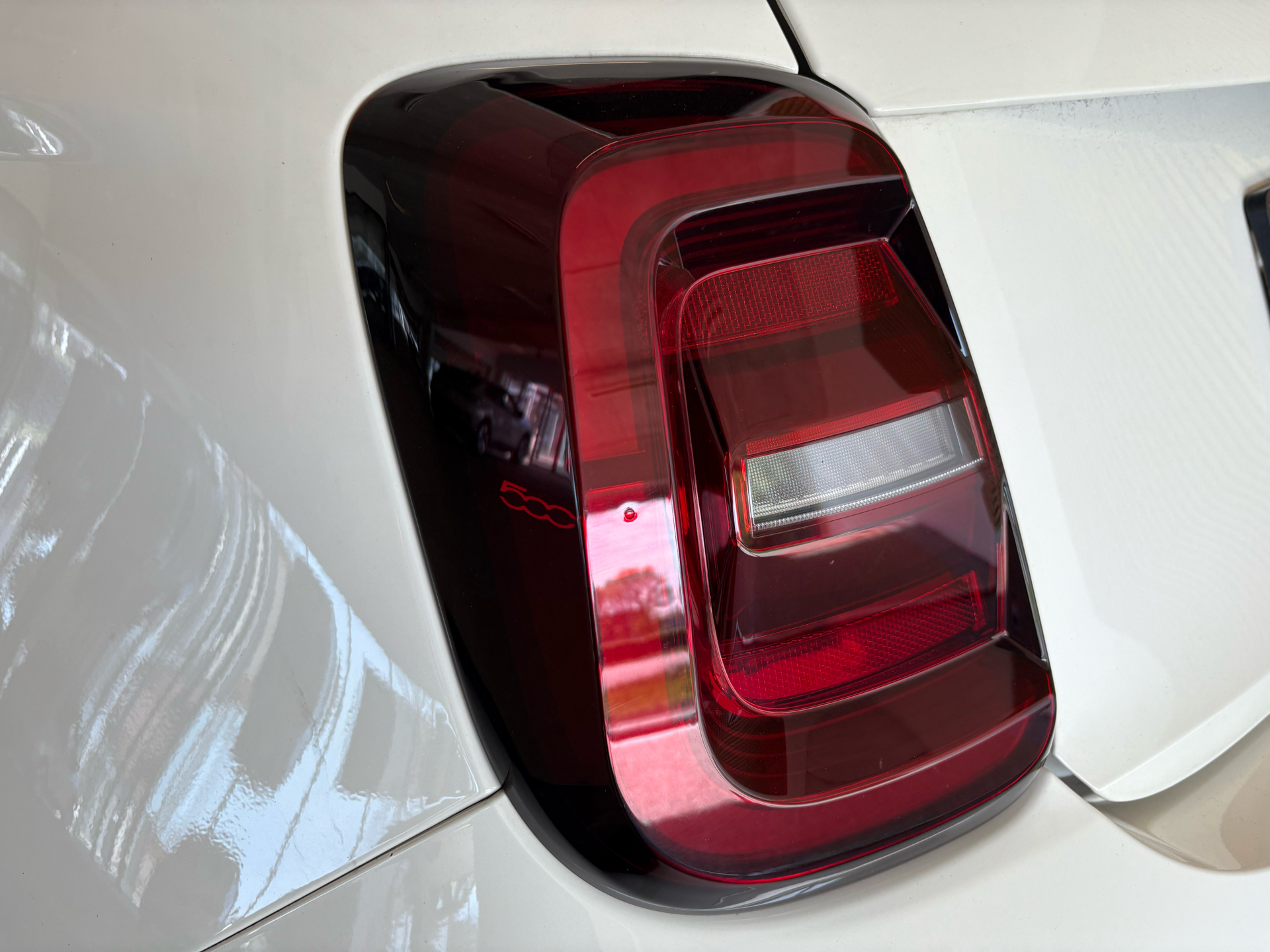 Billede af Fiat 500e EL Icon 118HK 3d Aut.