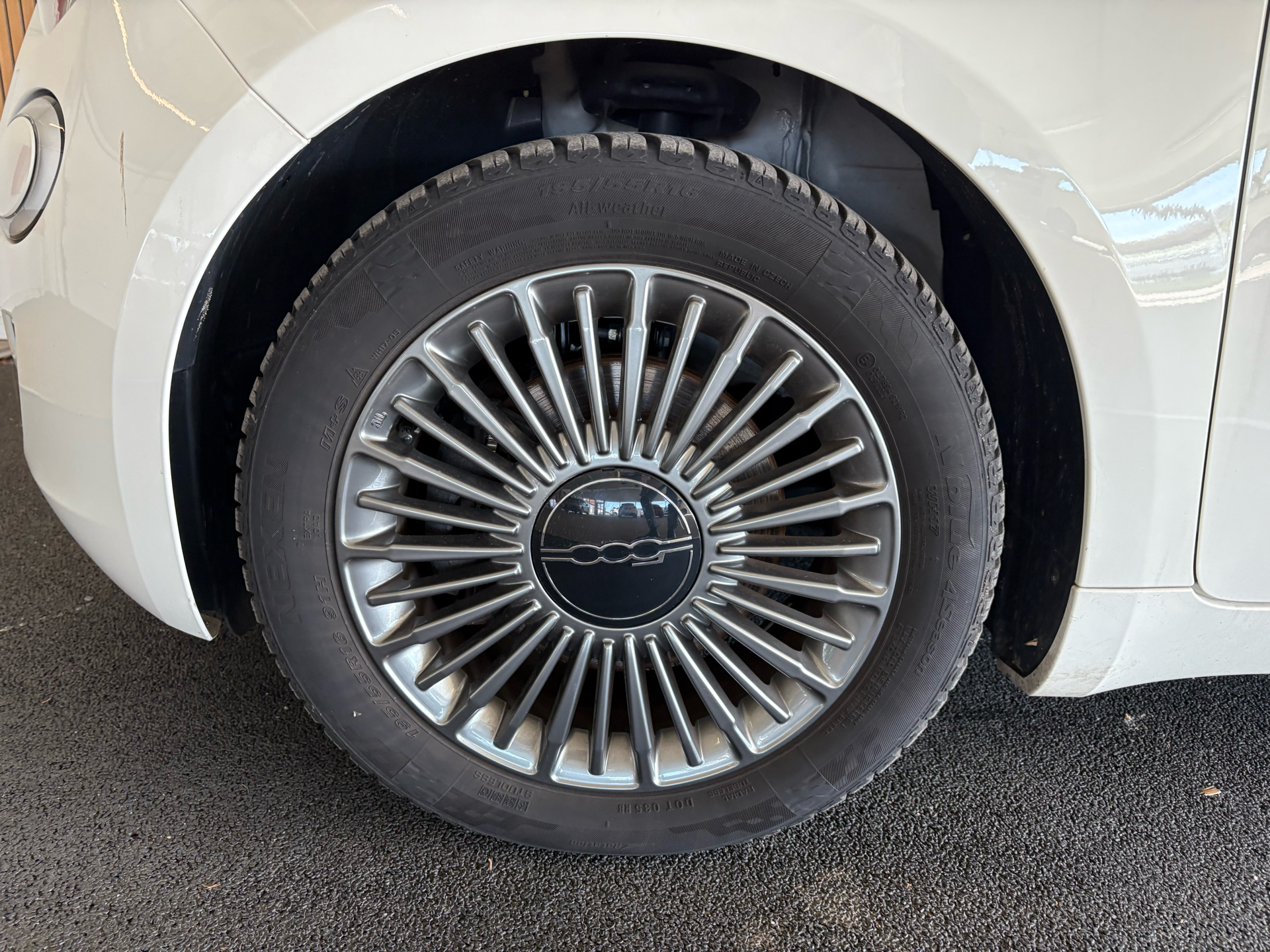 Billede af Fiat 500e EL Icon 118HK 3d Aut.