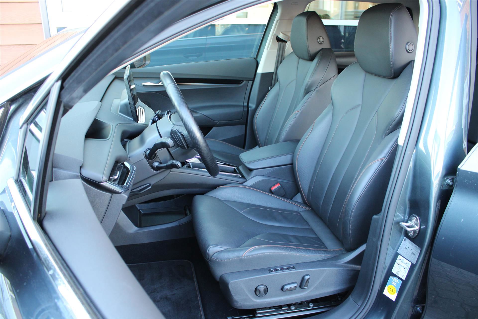 Billede af Skoda Enyaq iV 80 EL Selection Suite 204HK 5d Aut.