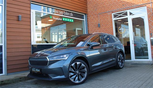 Billede af Skoda Enyaq iV 80 EL Selection Suite 204HK 5d Aut.