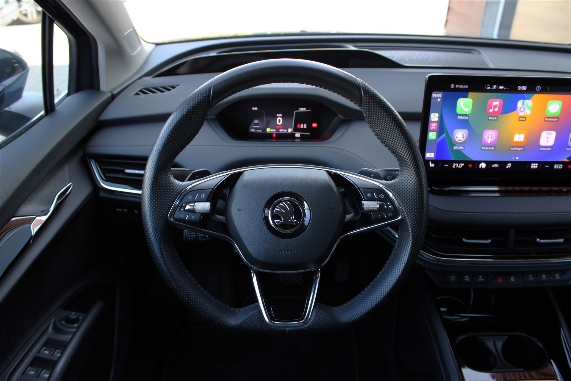 Billede af Skoda Enyaq iV 80 EL Selection Suite 204HK 5d Aut.