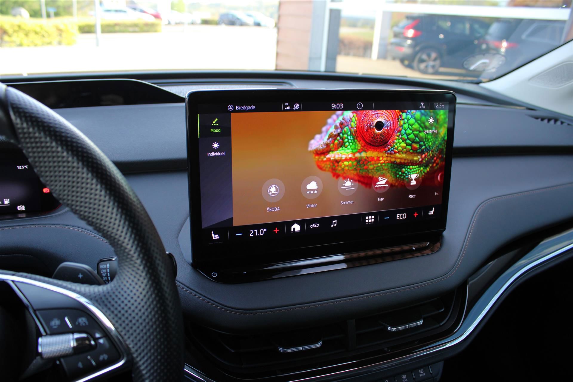 Billede af Skoda Enyaq iV 80 EL Selection Suite 204HK 5d Aut.