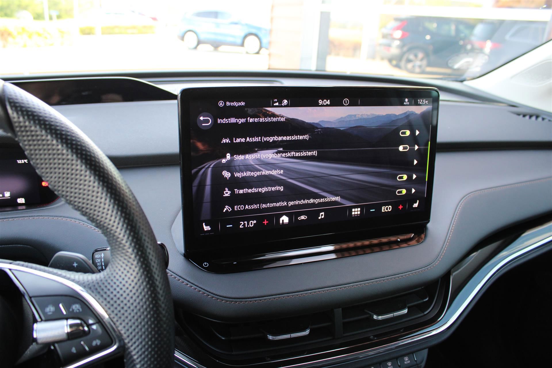 Billede af Skoda Enyaq iV 80 EL Selection Suite 204HK 5d Aut.