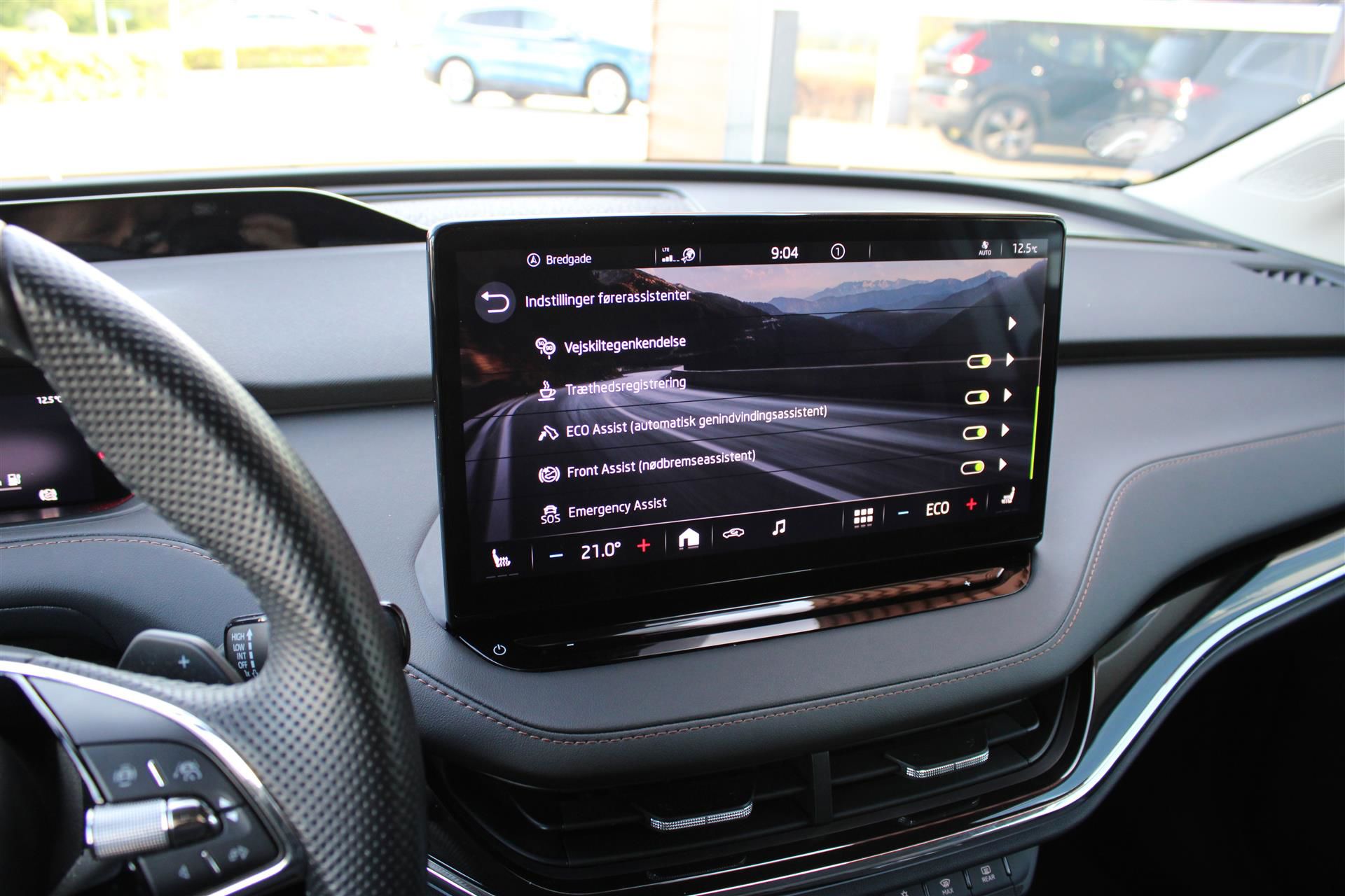 Billede af Skoda Enyaq iV 80 EL Selection Suite 204HK 5d Aut.