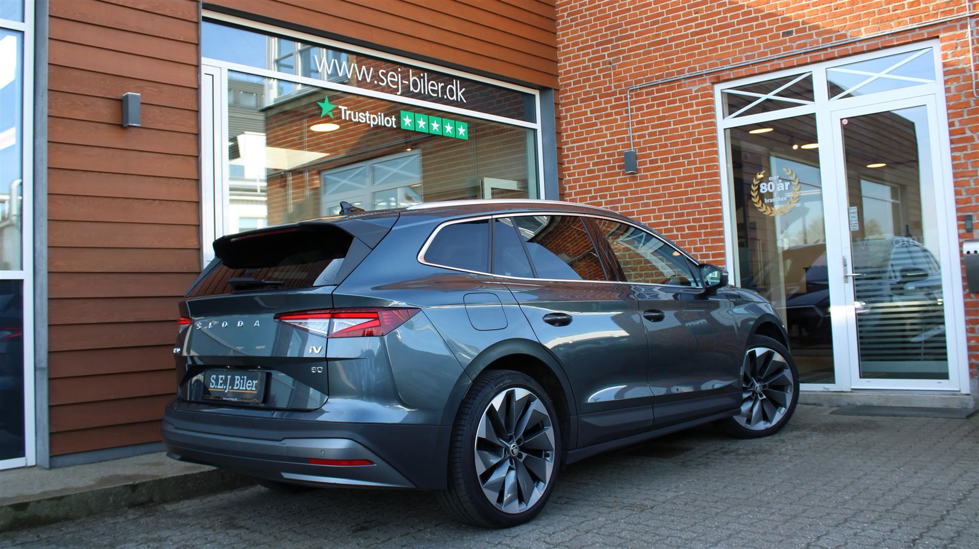 Billede af Skoda Enyaq iV 80 EL Selection Suite 204HK 5d Aut.