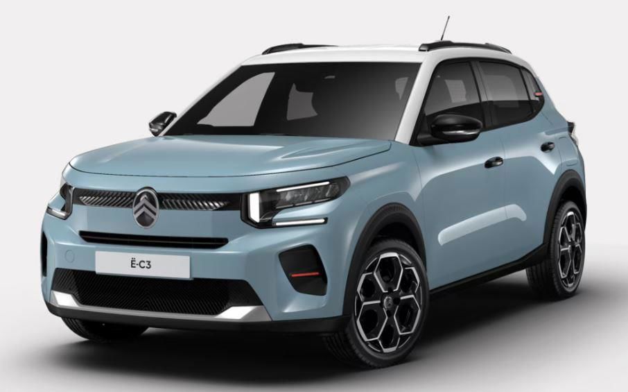 Billede af Citroën e-C3 EL MAX 113HK 5d Aut. 