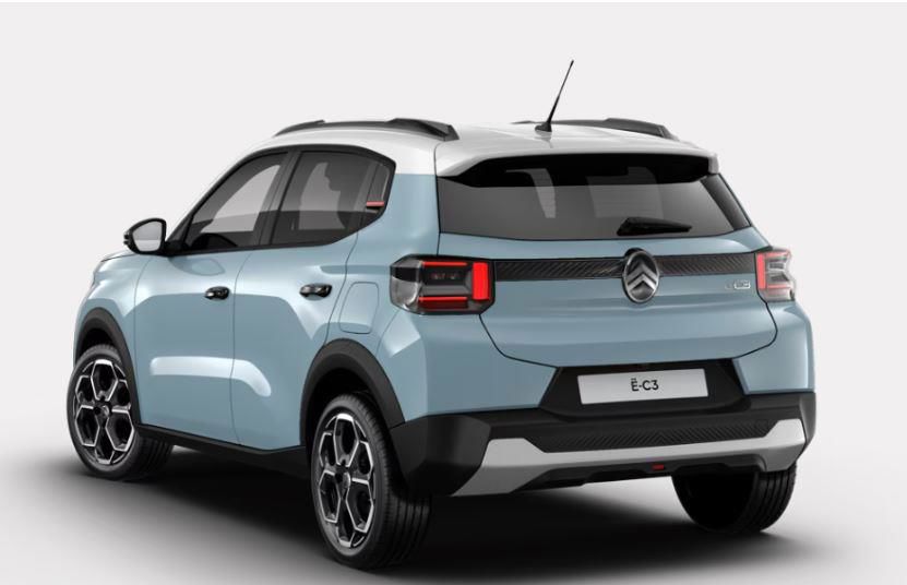 Billede af Citroën e-C3 EL MAX 113HK 5d Aut. 