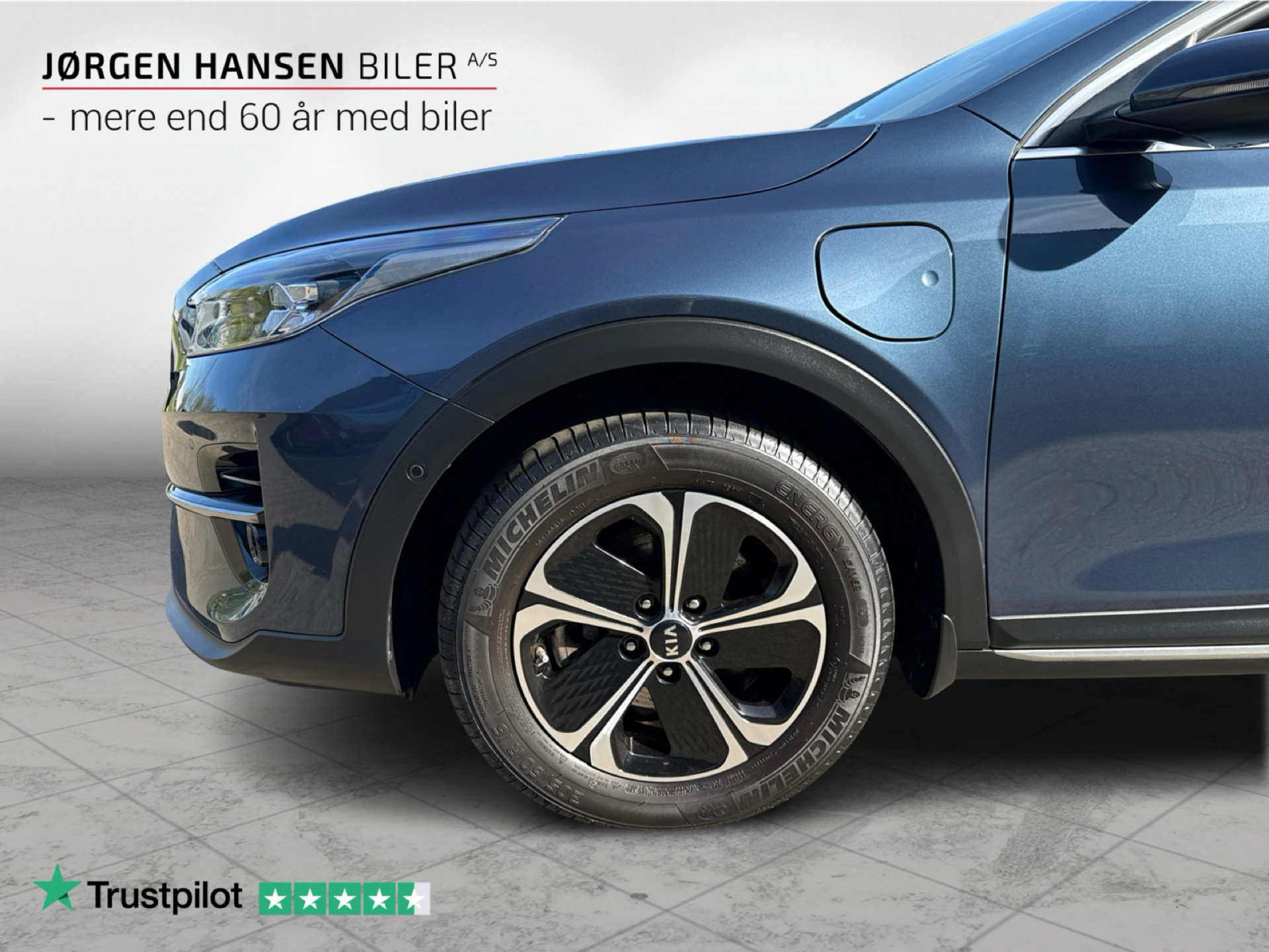 Billede af Kia XCeed 1,6 GDI  Plugin-hybrid Upgrade m/Intro DCT 141HK 5d 6g Aut.