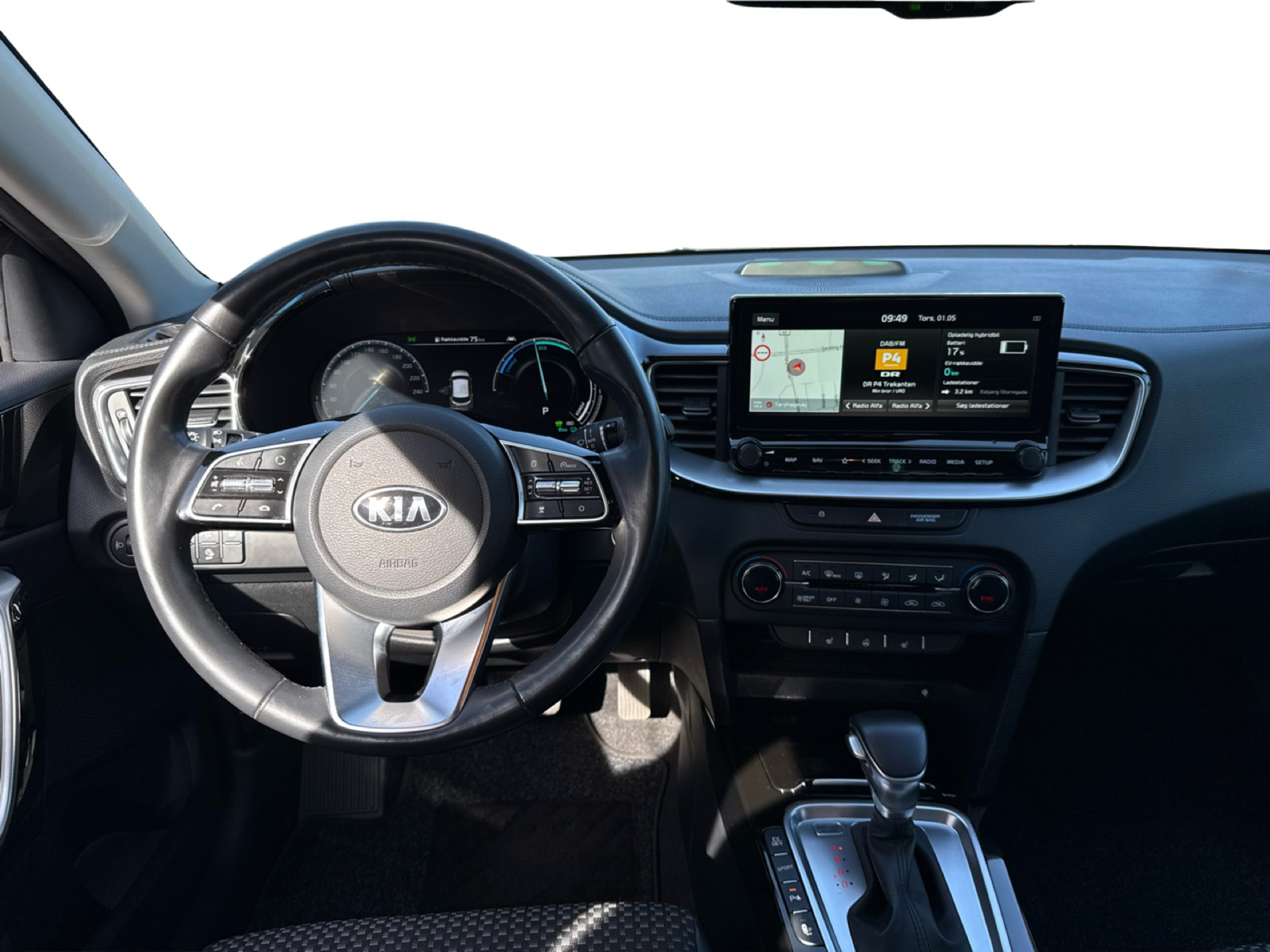 Billede af Kia XCeed 1,6 GDI  Plugin-hybrid Upgrade m/Intro DCT 141HK 5d 6g Aut.