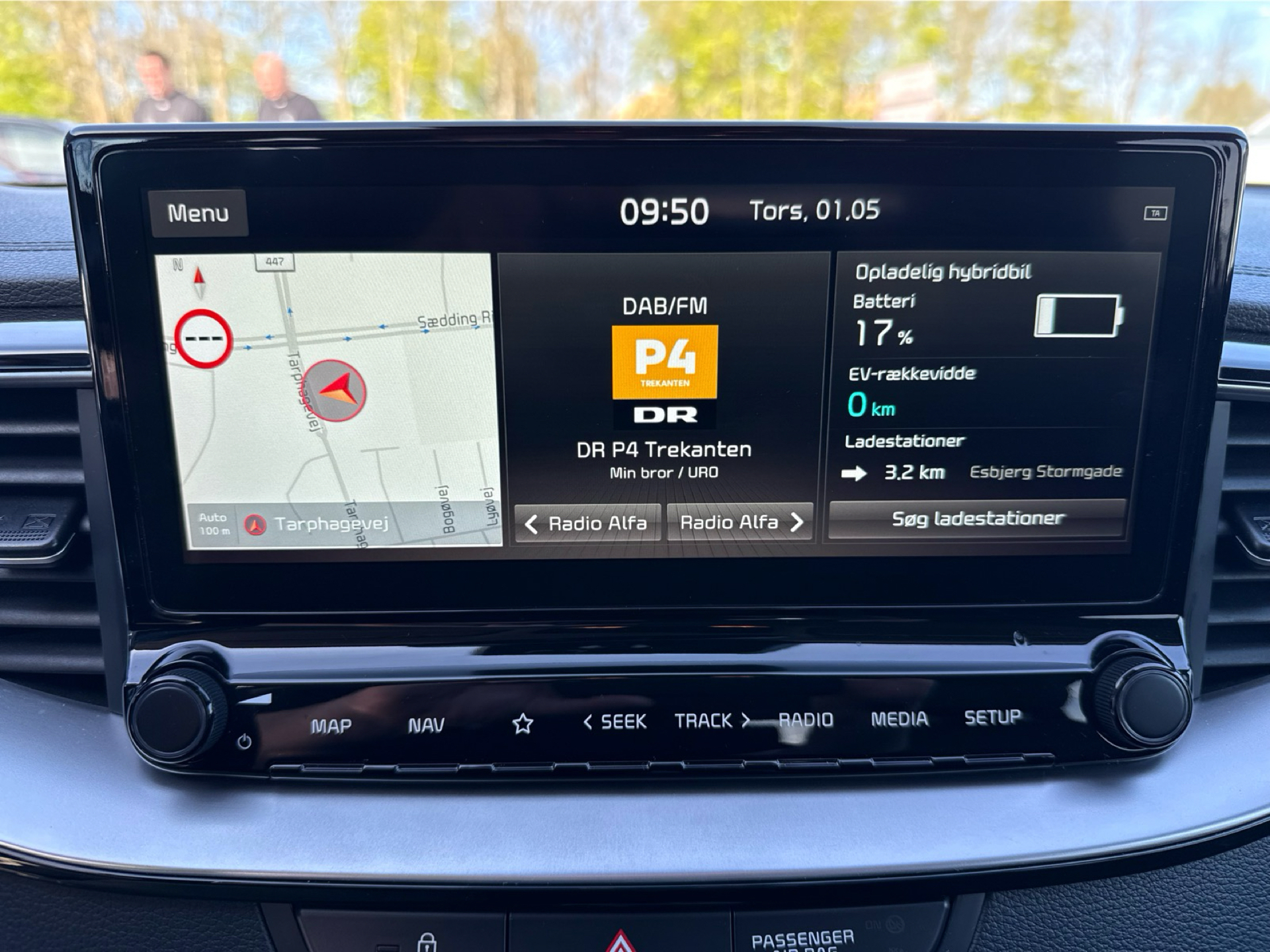 Billede af Kia XCeed 1,6 GDI  Plugin-hybrid Upgrade m/Intro DCT 141HK 5d 6g Aut.