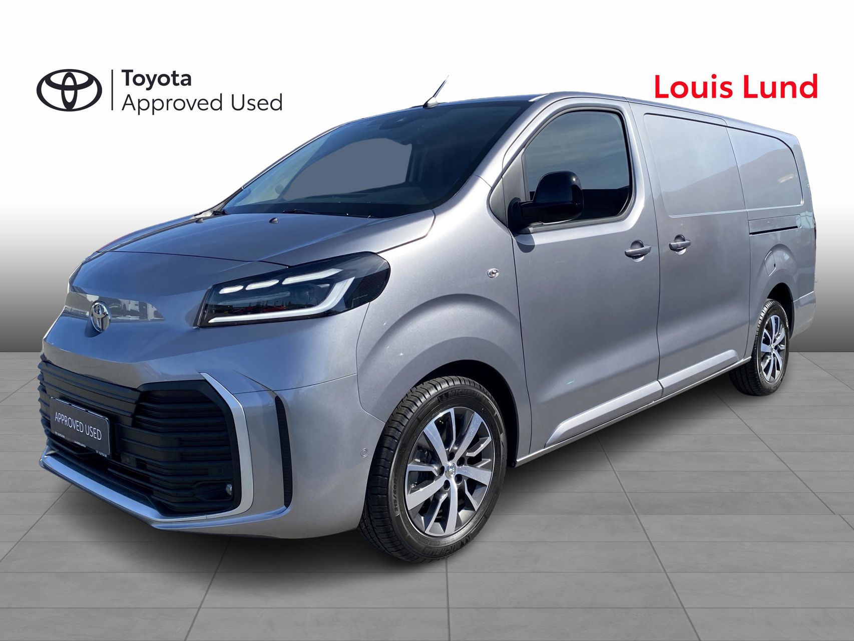 Billede af Toyota Proace 2.0D 177hk Long/To skydedøre aut. gear Comfort Master+