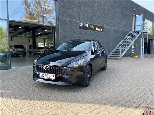Mazda 2 1,5 Skyactiv-G Homura 90HK 5d 6g Aut.