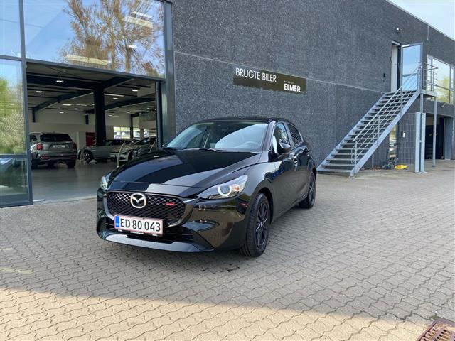 Billede af Mazda 2 1,5 Skyactiv-G Homura 90HK 5d 6g Aut.
