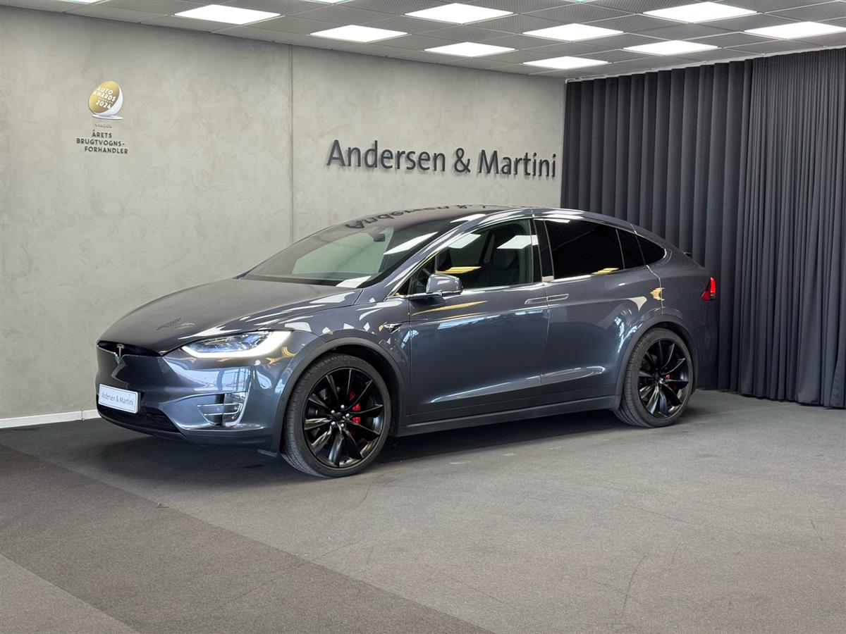 Tesla Model X EL Performance Ludicrous AWD 815HK 5d Aut. på lager